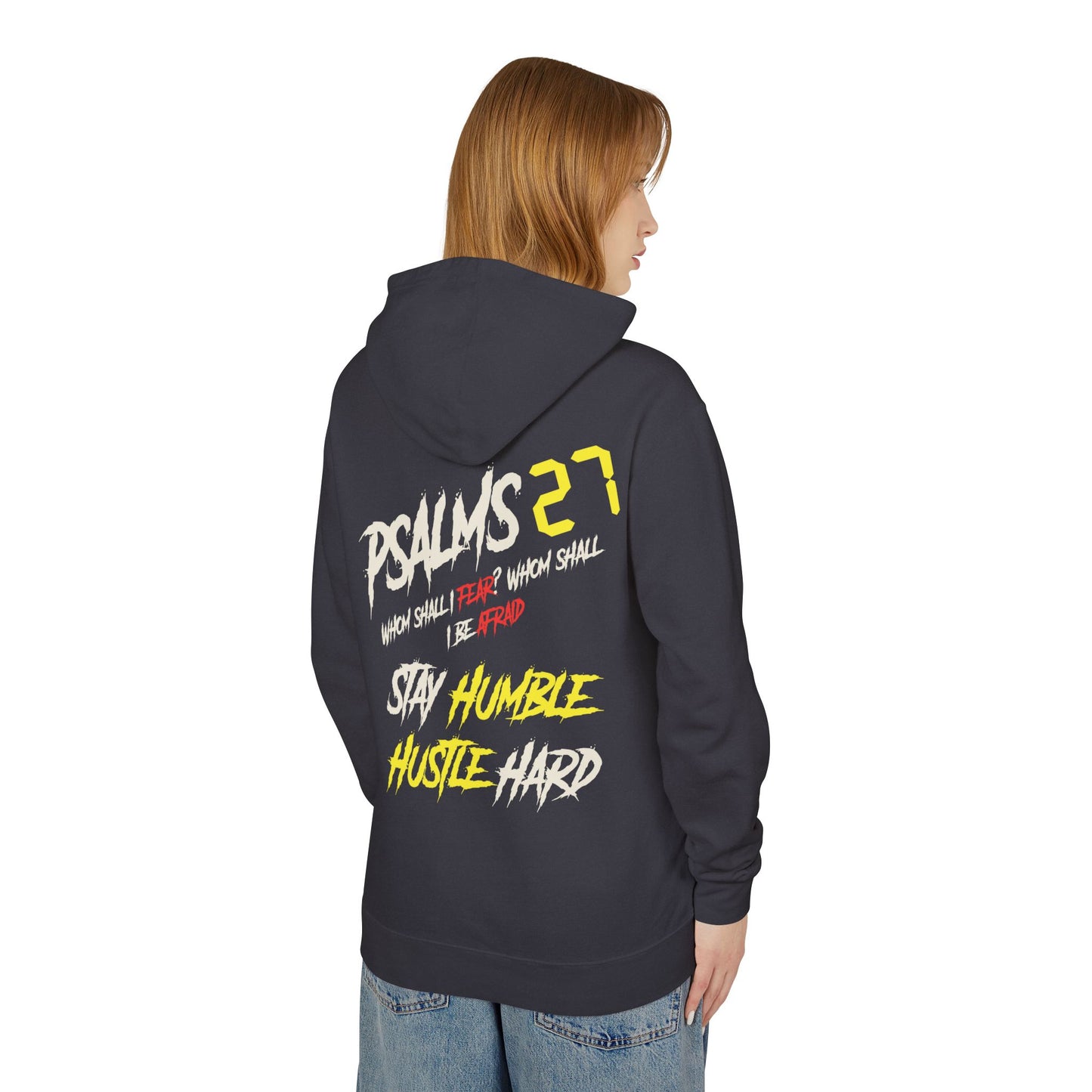 New Testament Unisex Lightweight Hooded Sweatshirt