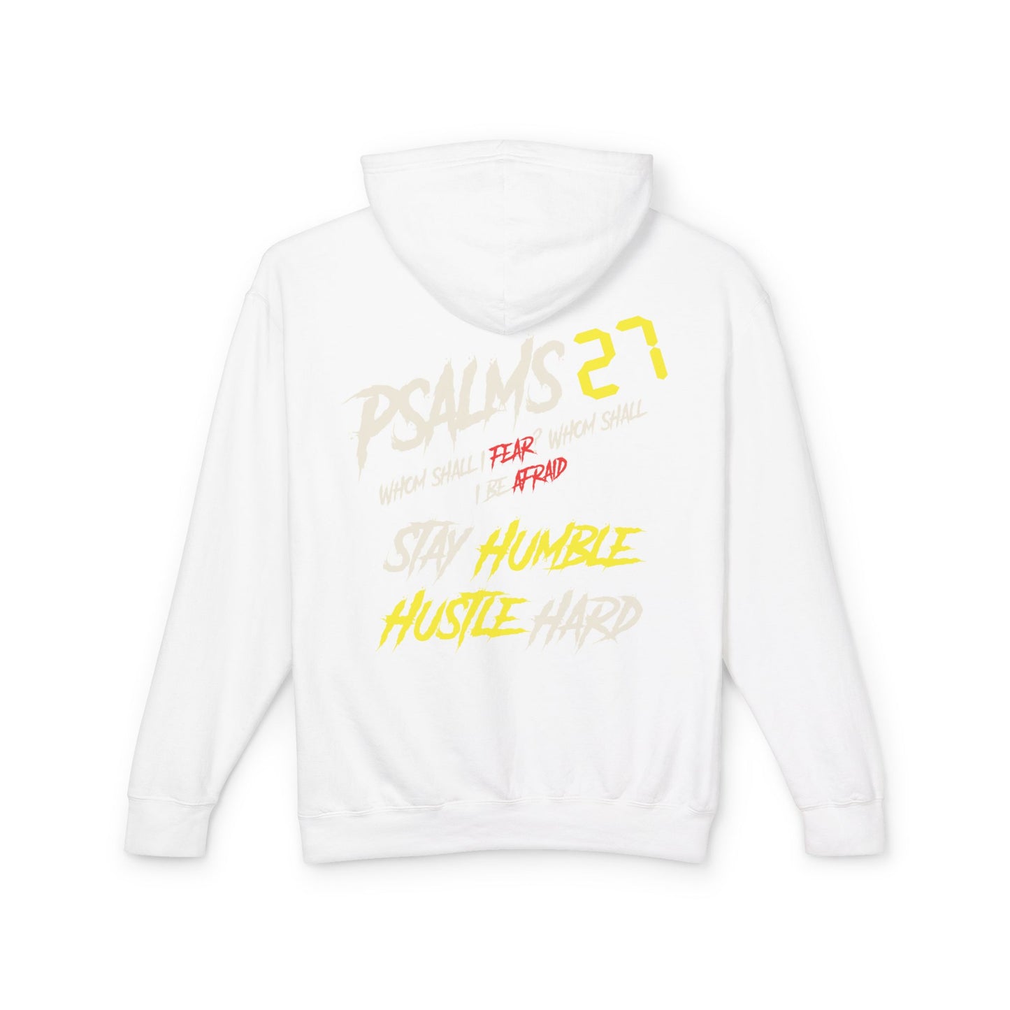 New Testament Unisex Lightweight Hooded Sweatshirt