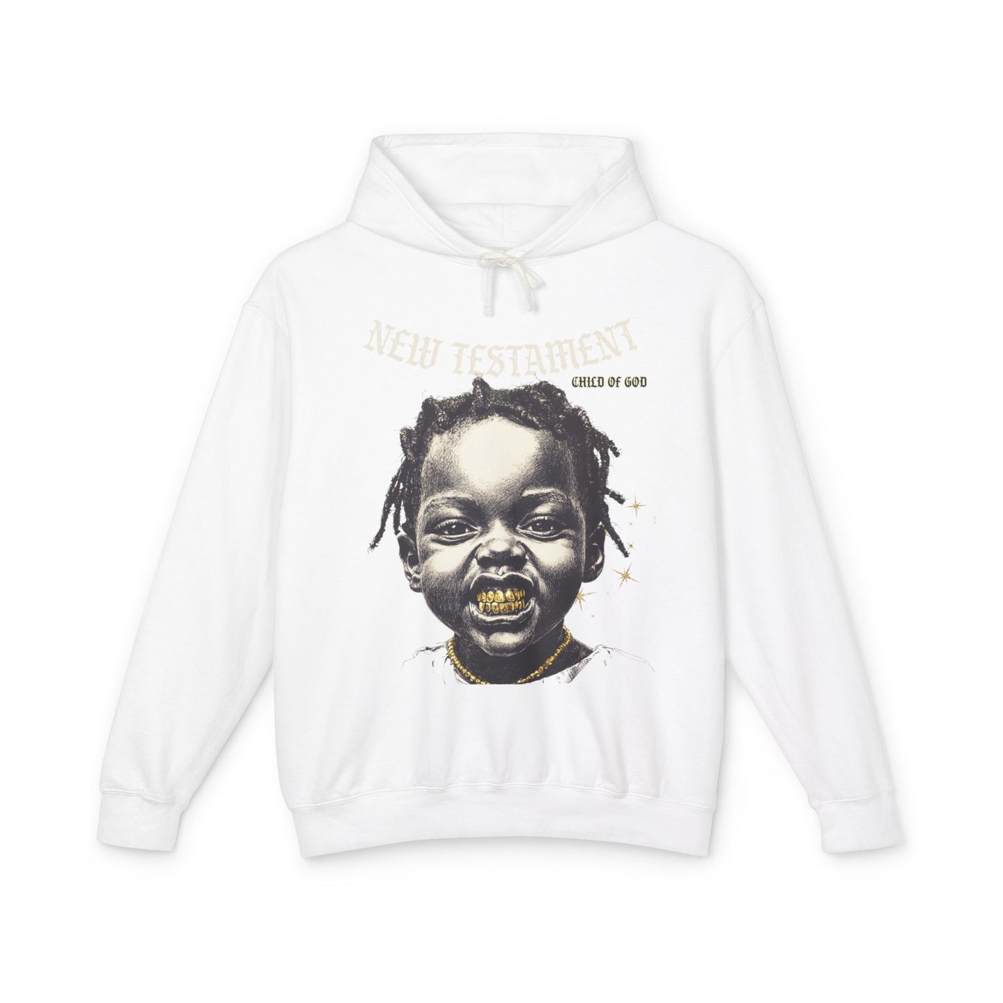 New Testament Unisex Lightweight Hooded Sweatshirt