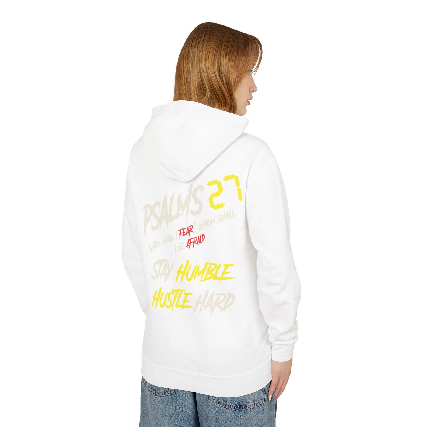 New Testament Unisex Lightweight Hooded Sweatshirt
