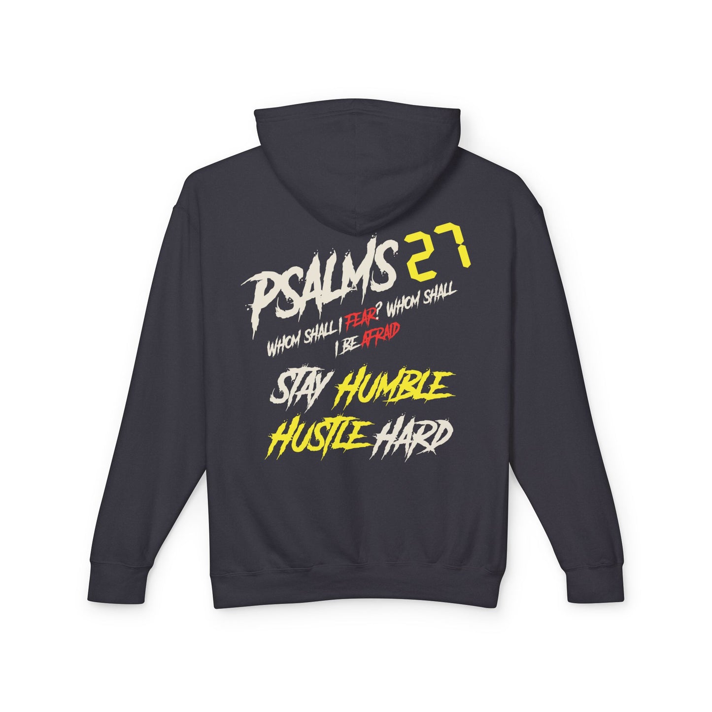 New Testament Unisex Lightweight Hooded Sweatshirt