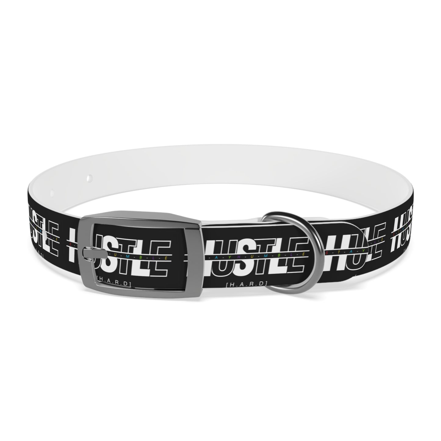 Hustle Hard Dog Collar
