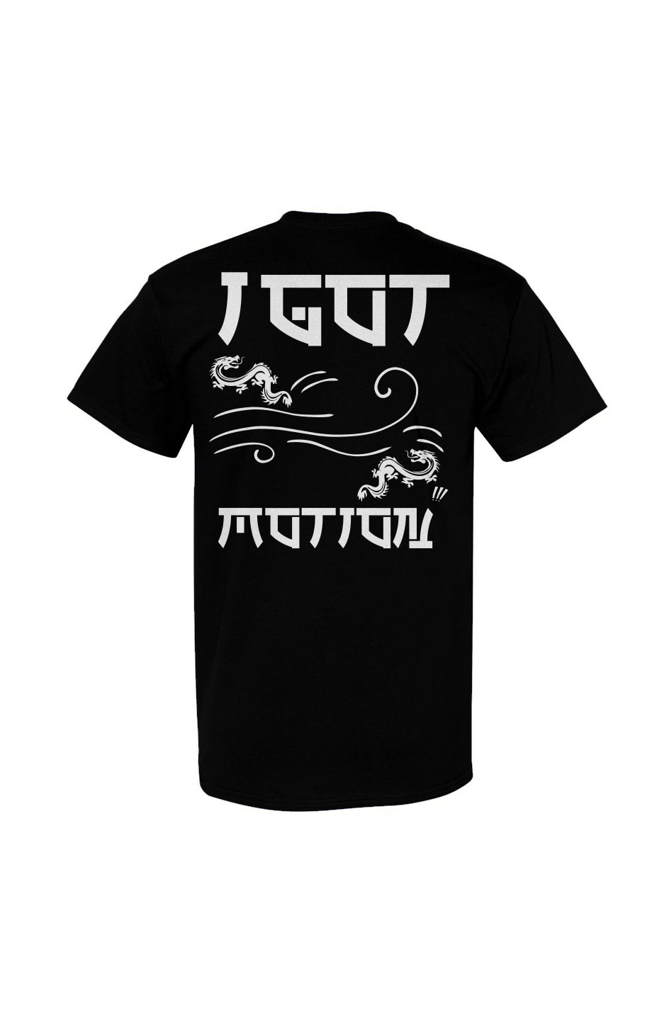 I Got Motion Graphic Cotton T Shirt