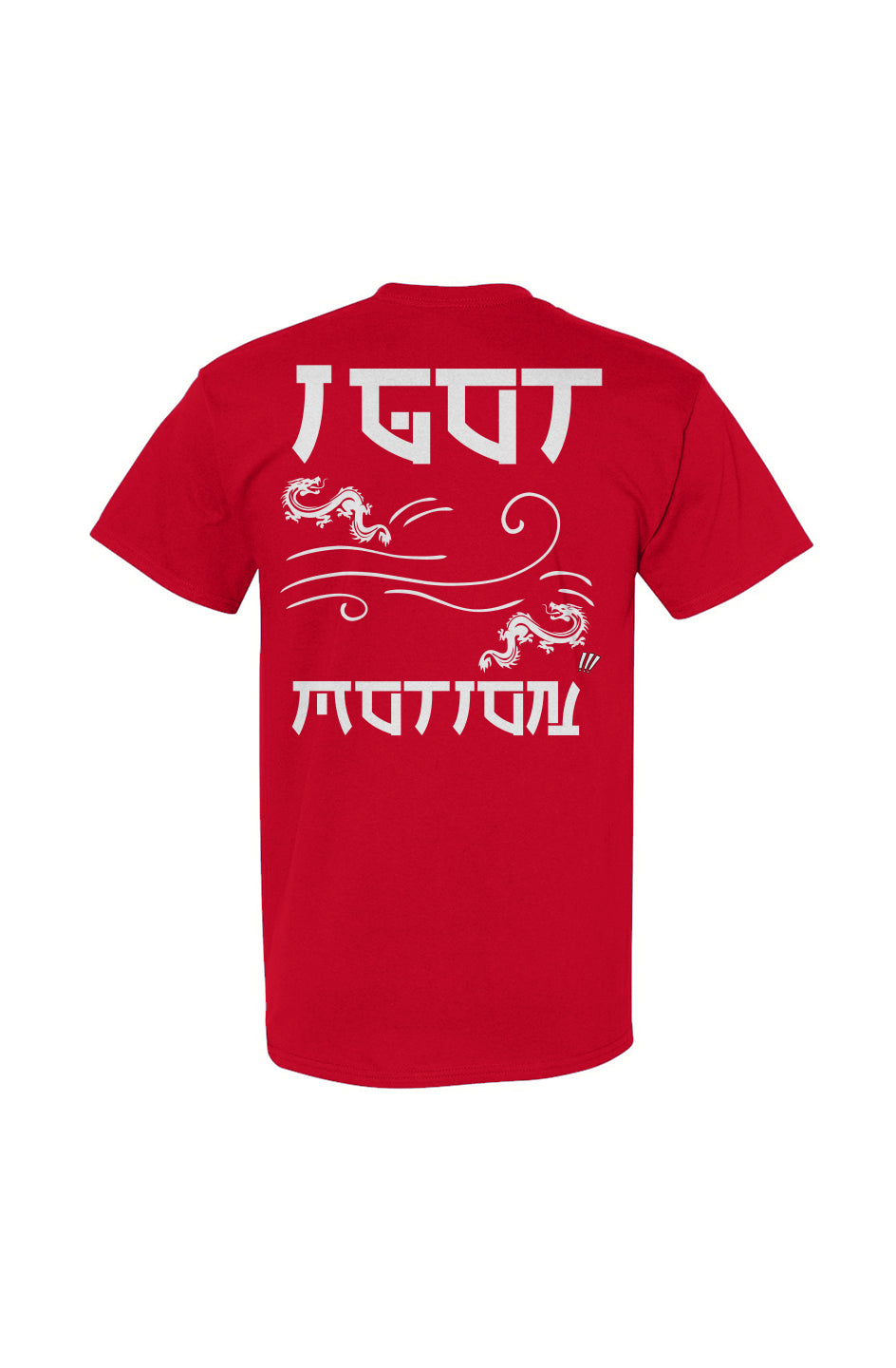 I Got Motion Graphic Cotton T Shirt