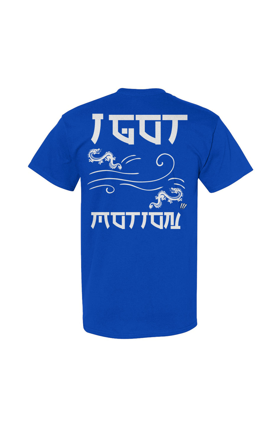 I Got Motion Graphic Cotton T Shirt