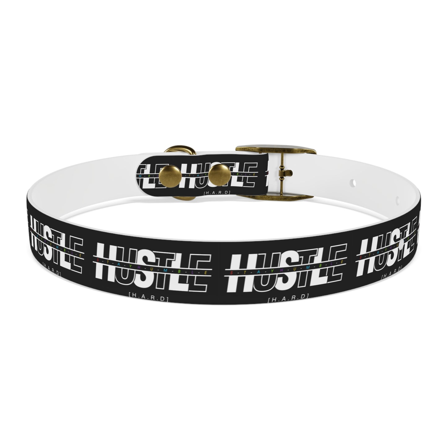 Hustle Hard Dog Collar