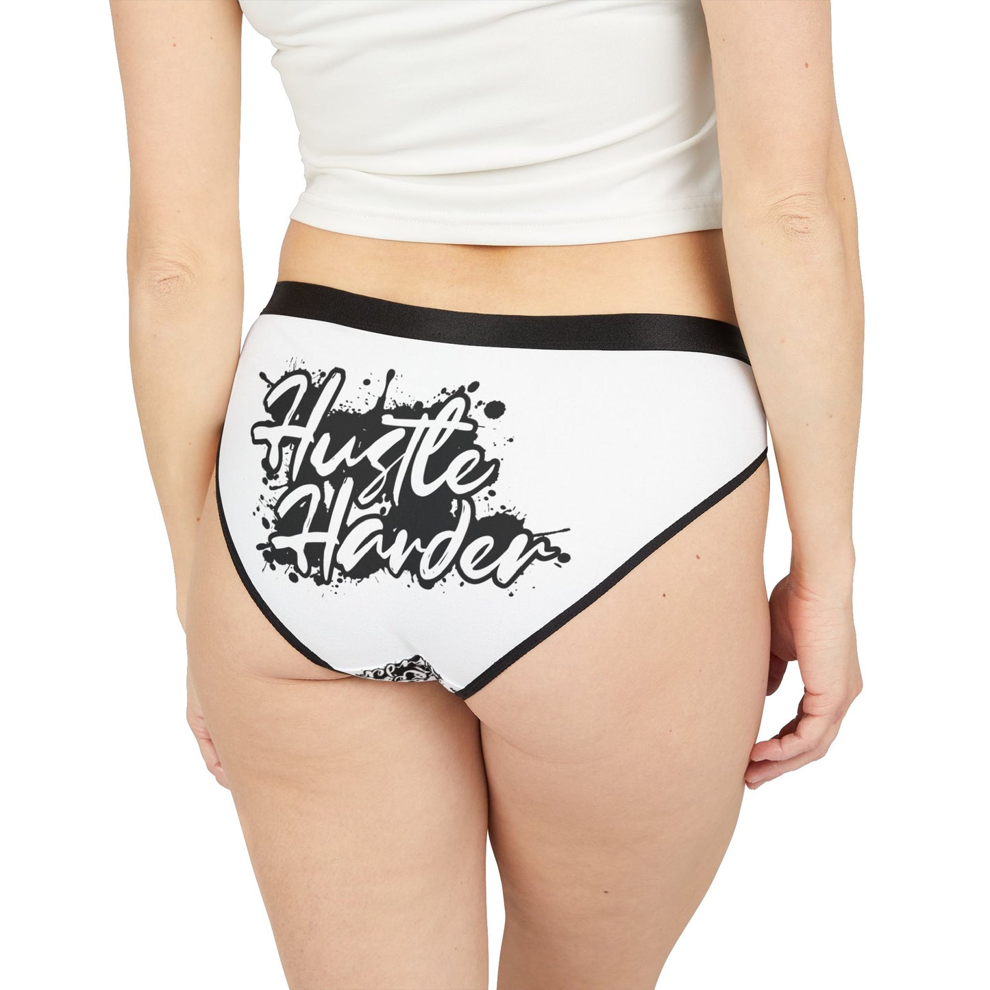 Hustle Harder Women's Underwear