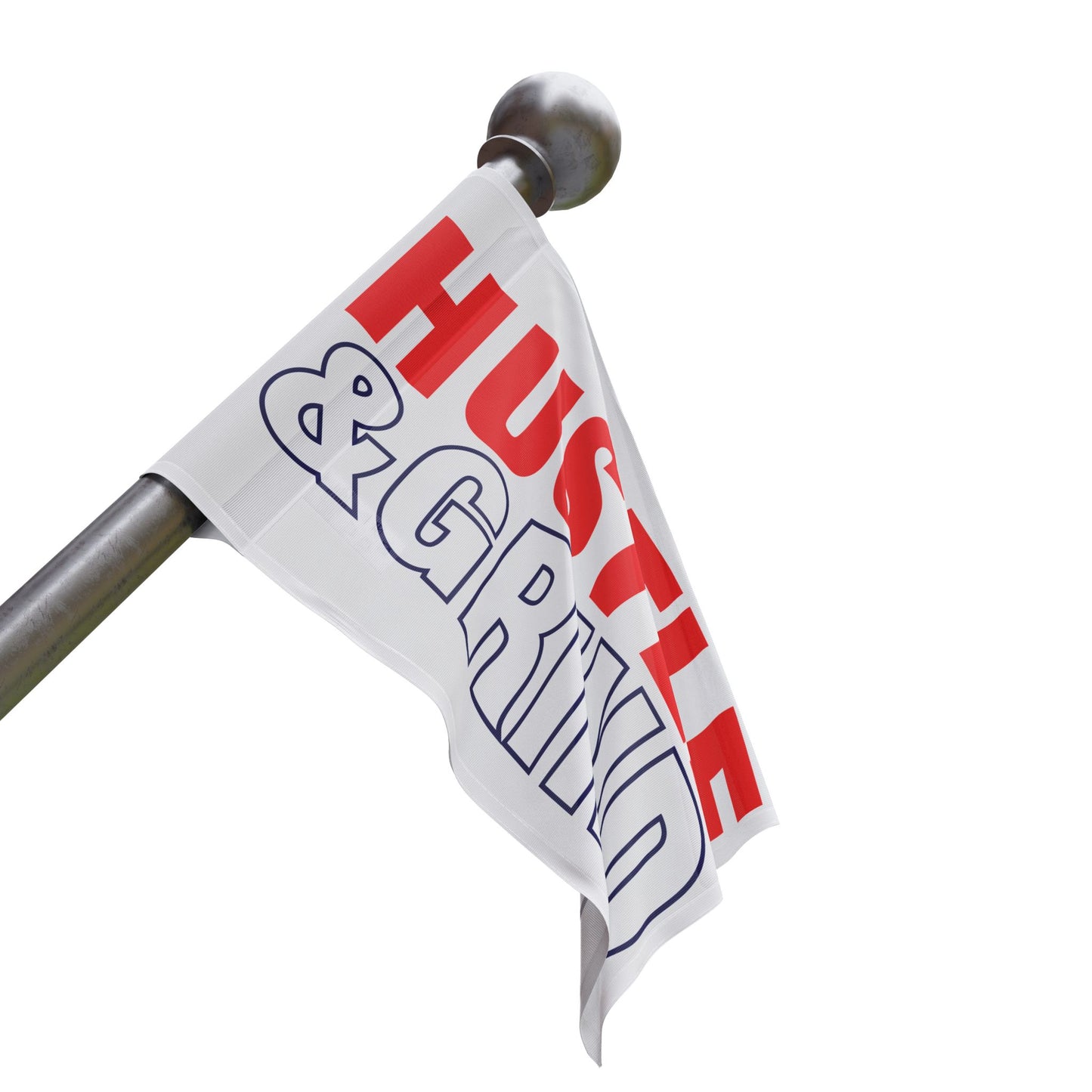 Hustle & Grind Flag