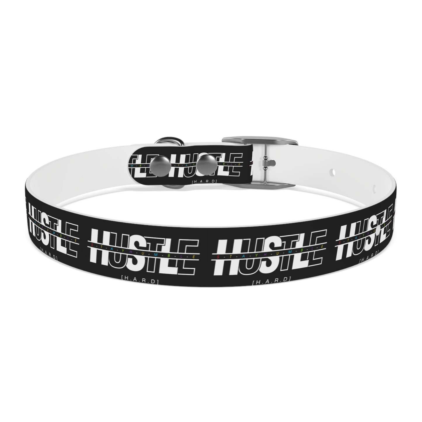 Hustle Hard Dog Collar