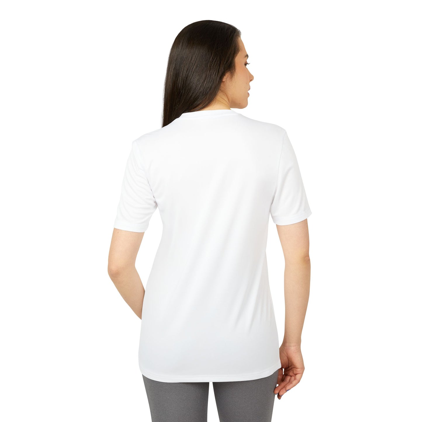 adidas® Hustle Hard Unisex Sport T-shirt
