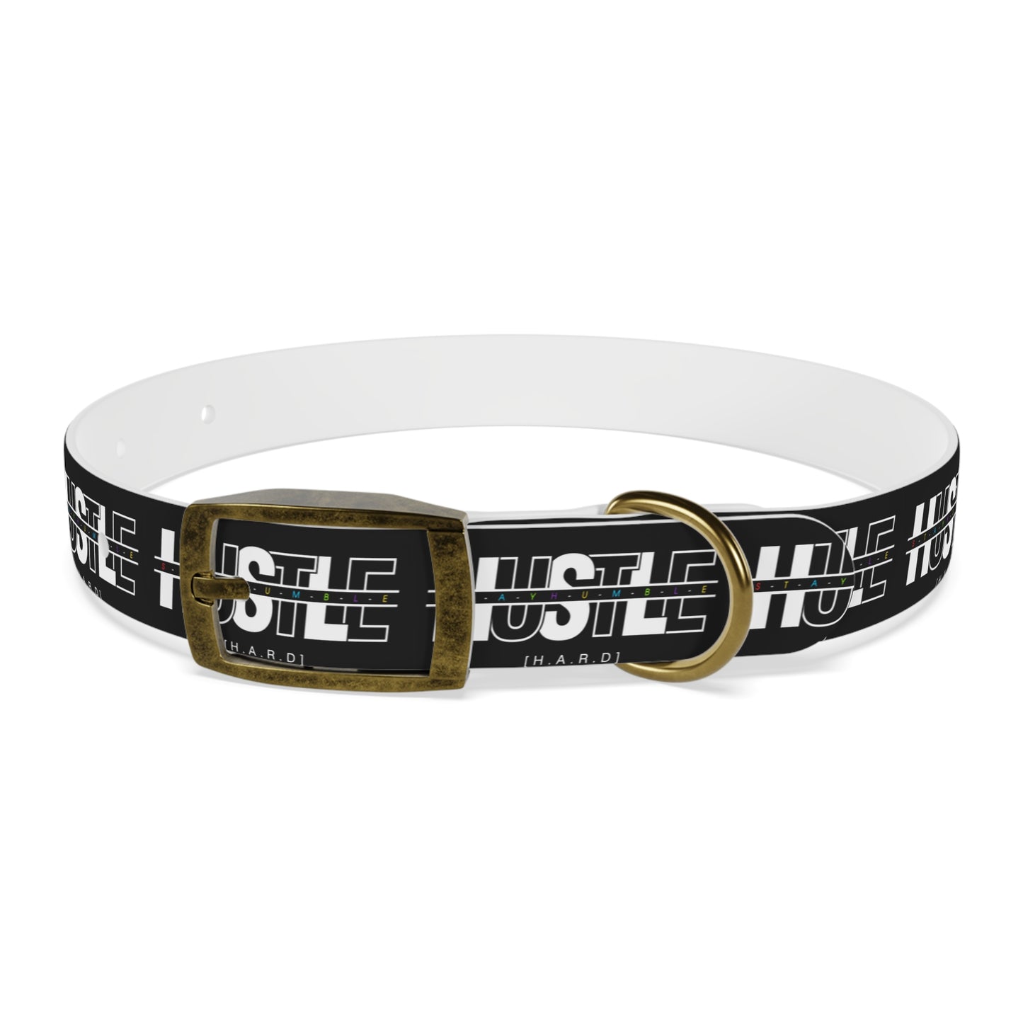 Hustle Hard Dog Collar