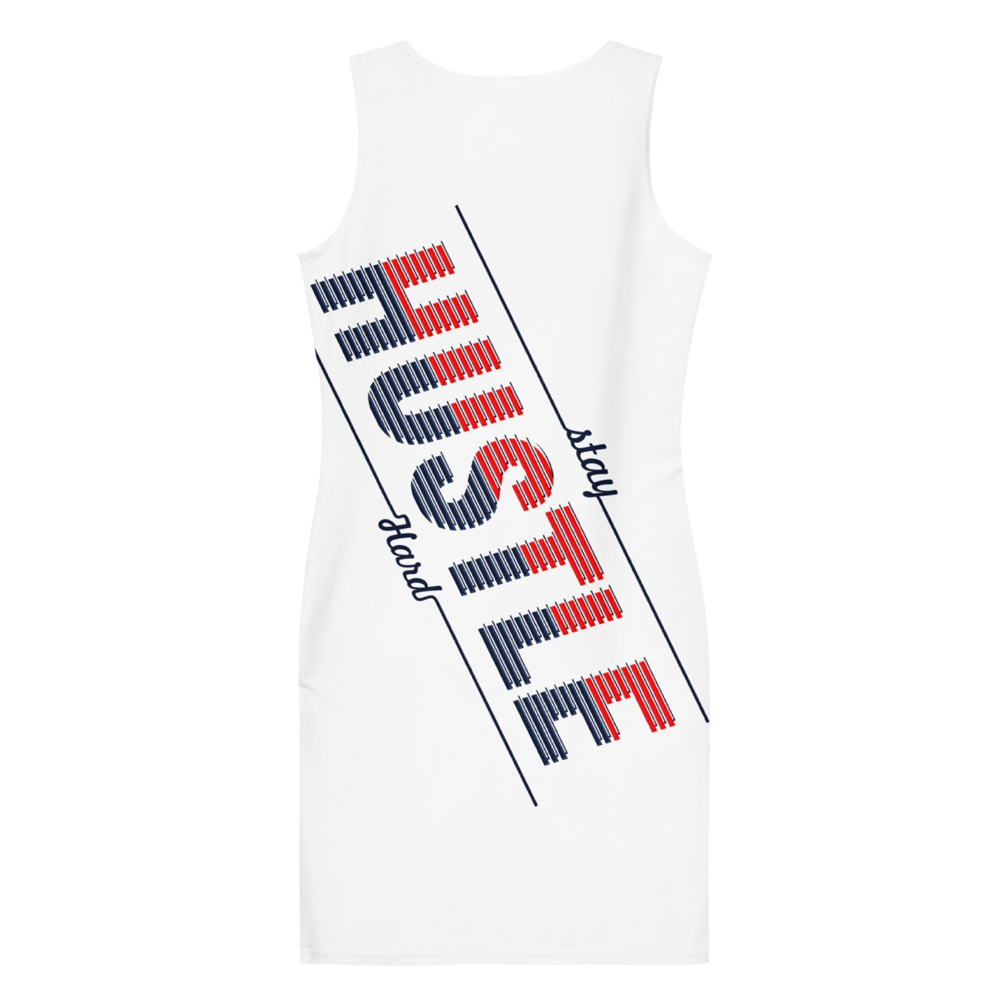 Hustle Stay Humble Bodycon dress