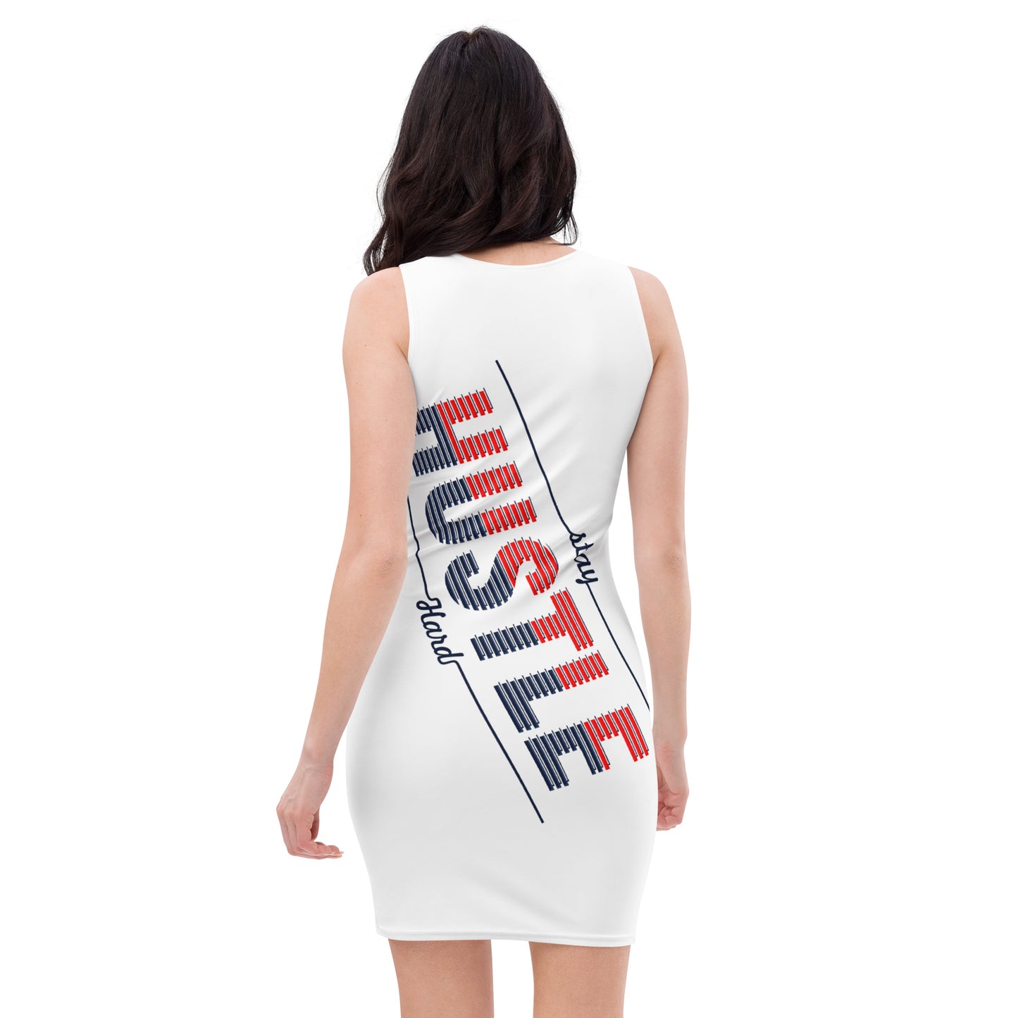 Hustle Stay Humble Bodycon dress