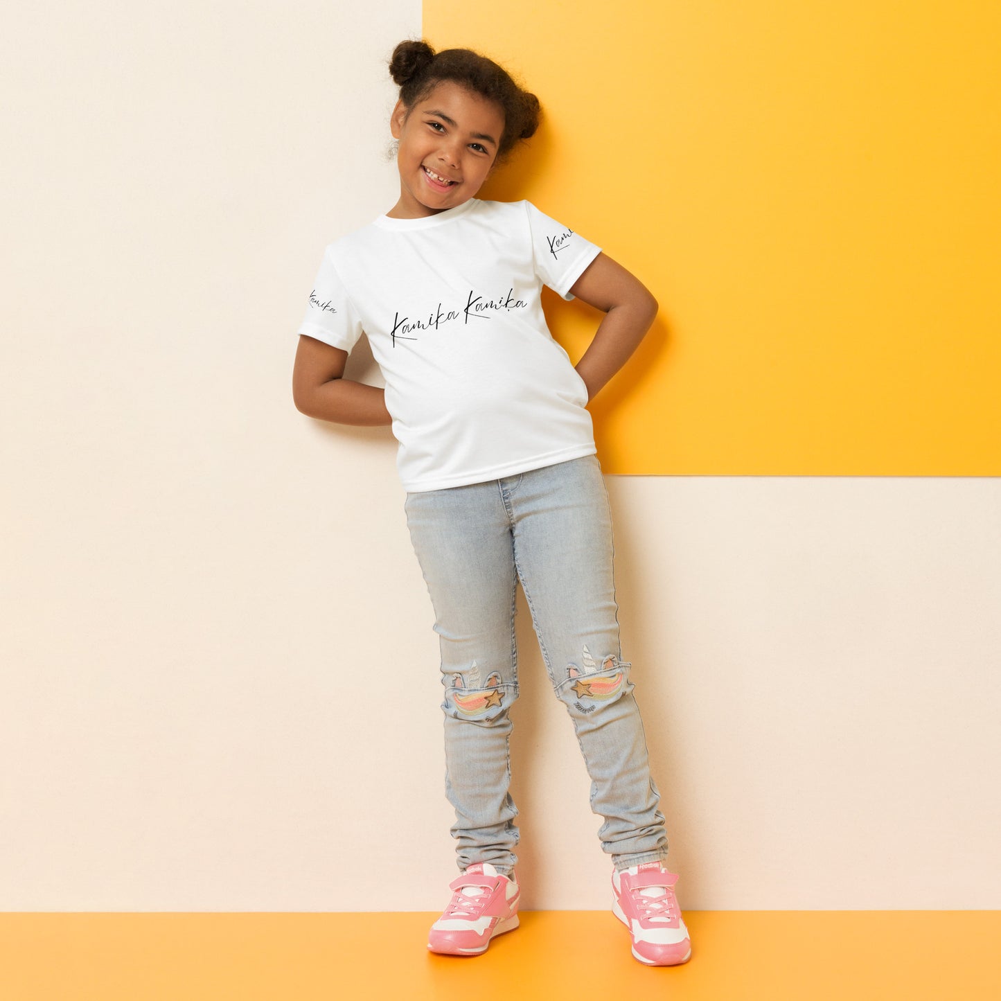 Kamika Kamika Kids crew neck t-shirt