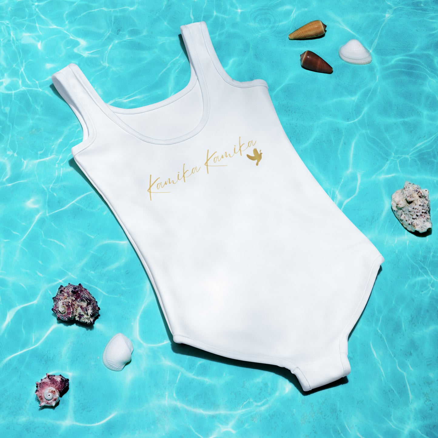 Kamika Kamika All-Over Print Kids Swimsuit