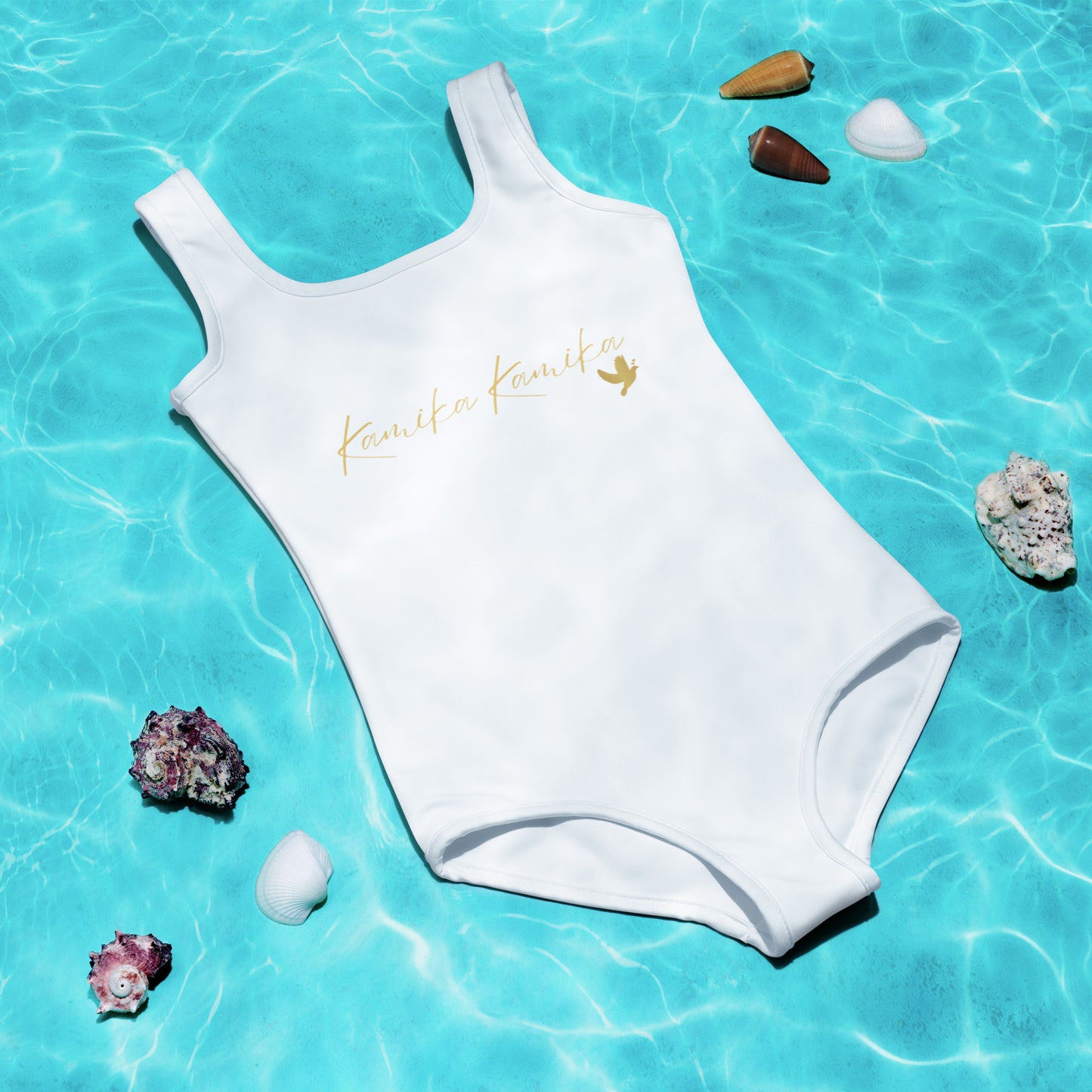 Kamika Kamika All-Over Print Kids Swimsuit