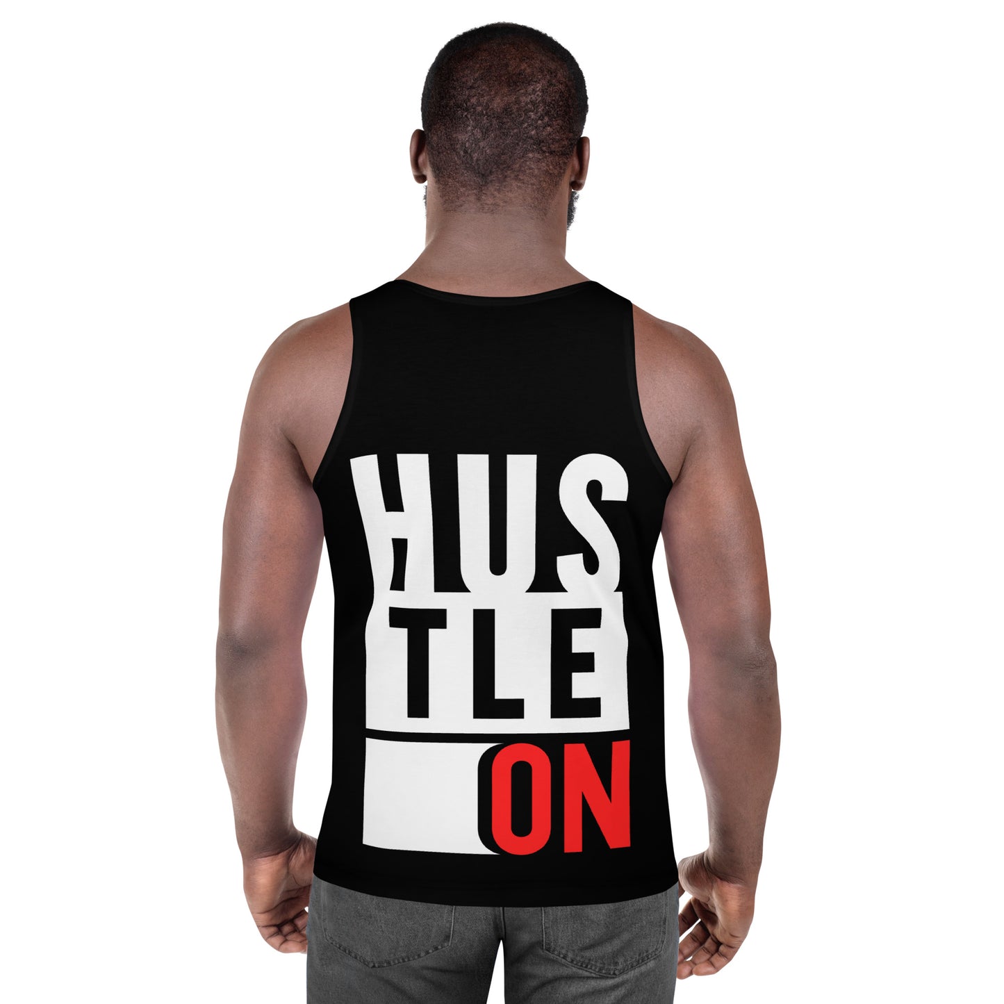 Hustle On Unisex Tank Top