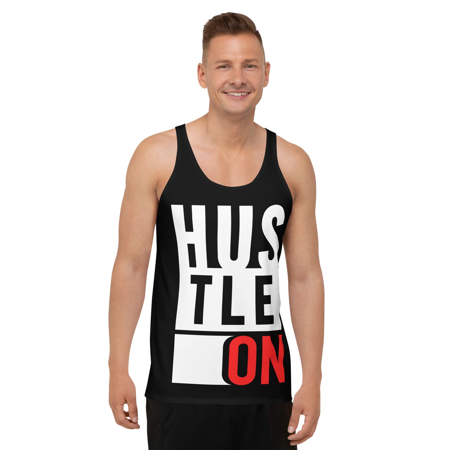 Hustle On Unisex Tank Top