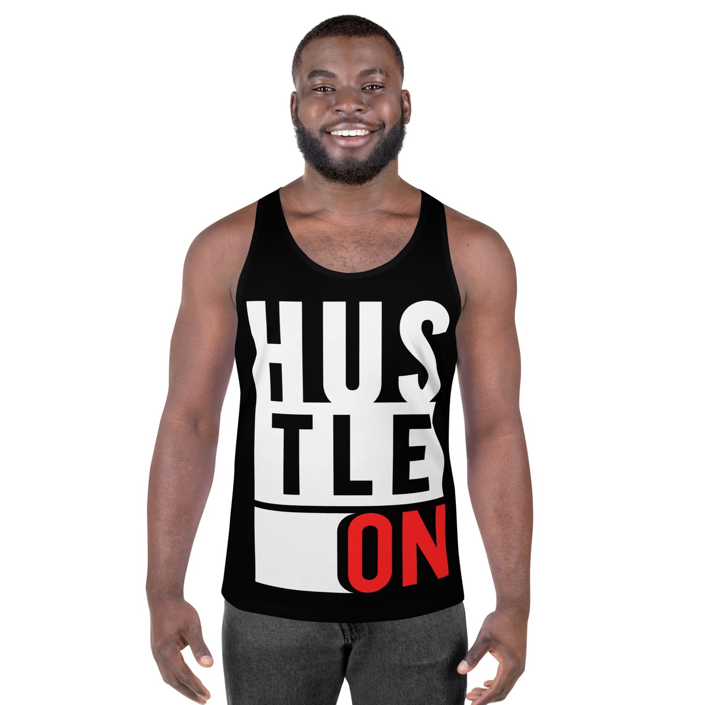 Hustle On Unisex Tank Top