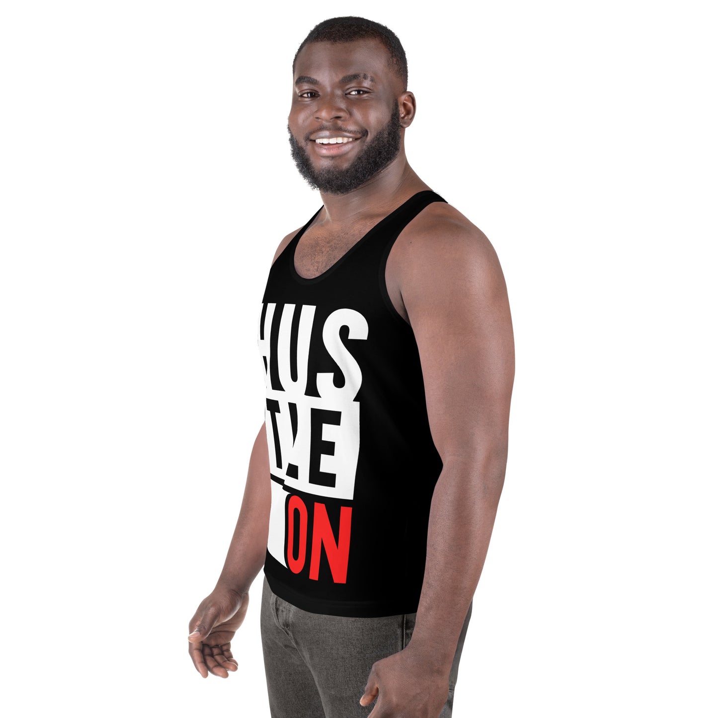 Hustle On Unisex Tank Top
