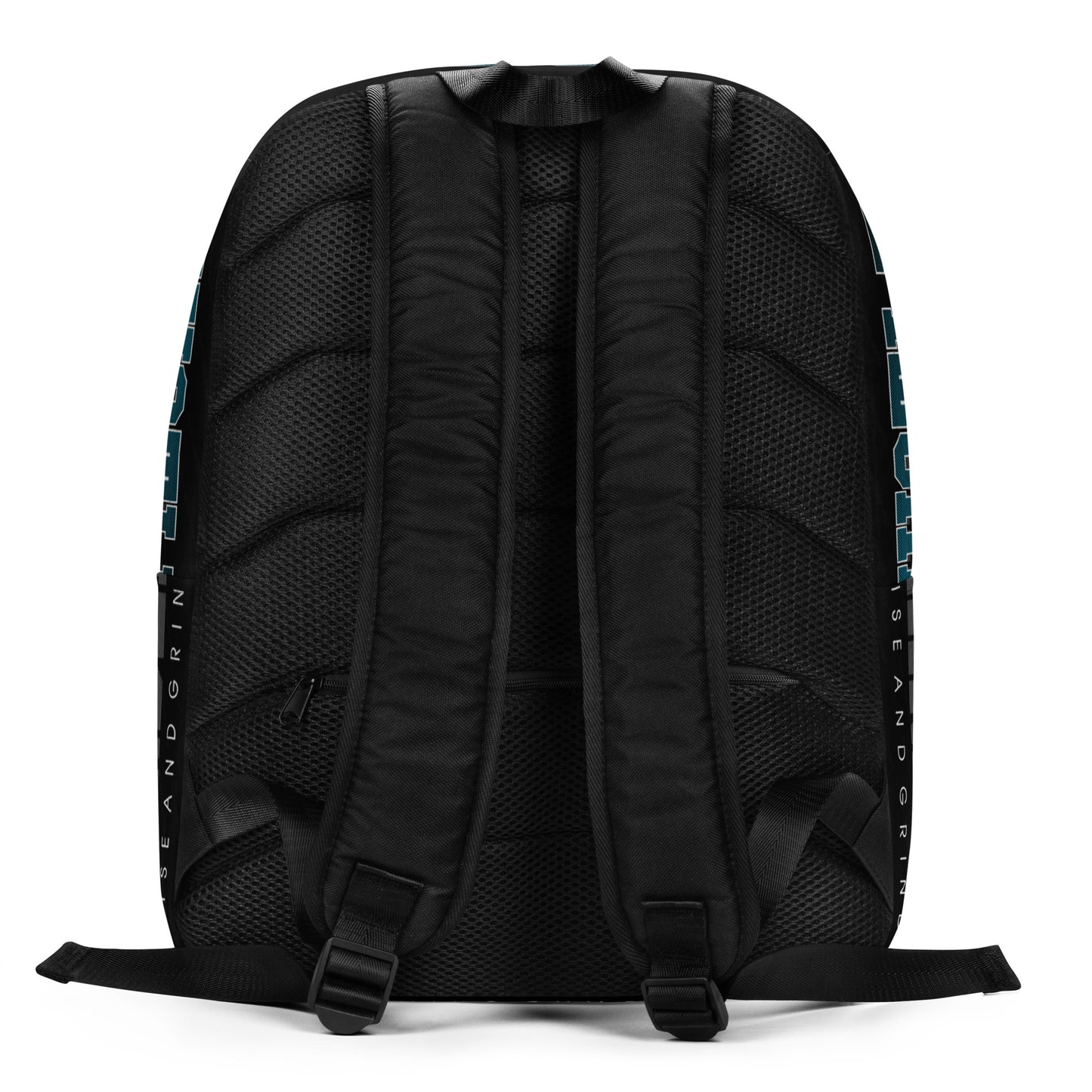 Hustle Hard Minimalist Backpack
