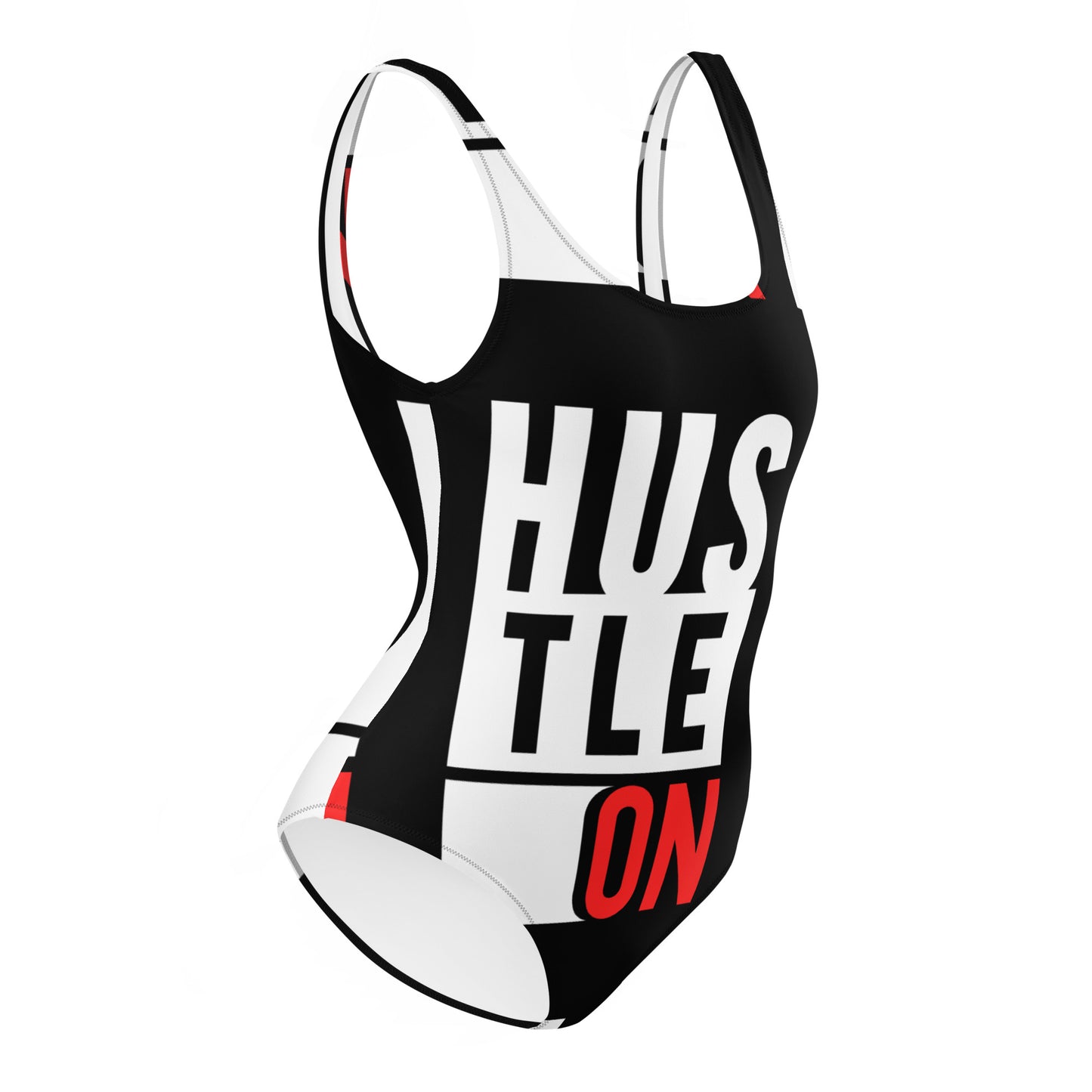 Hustle On One-Piece Swimsuit