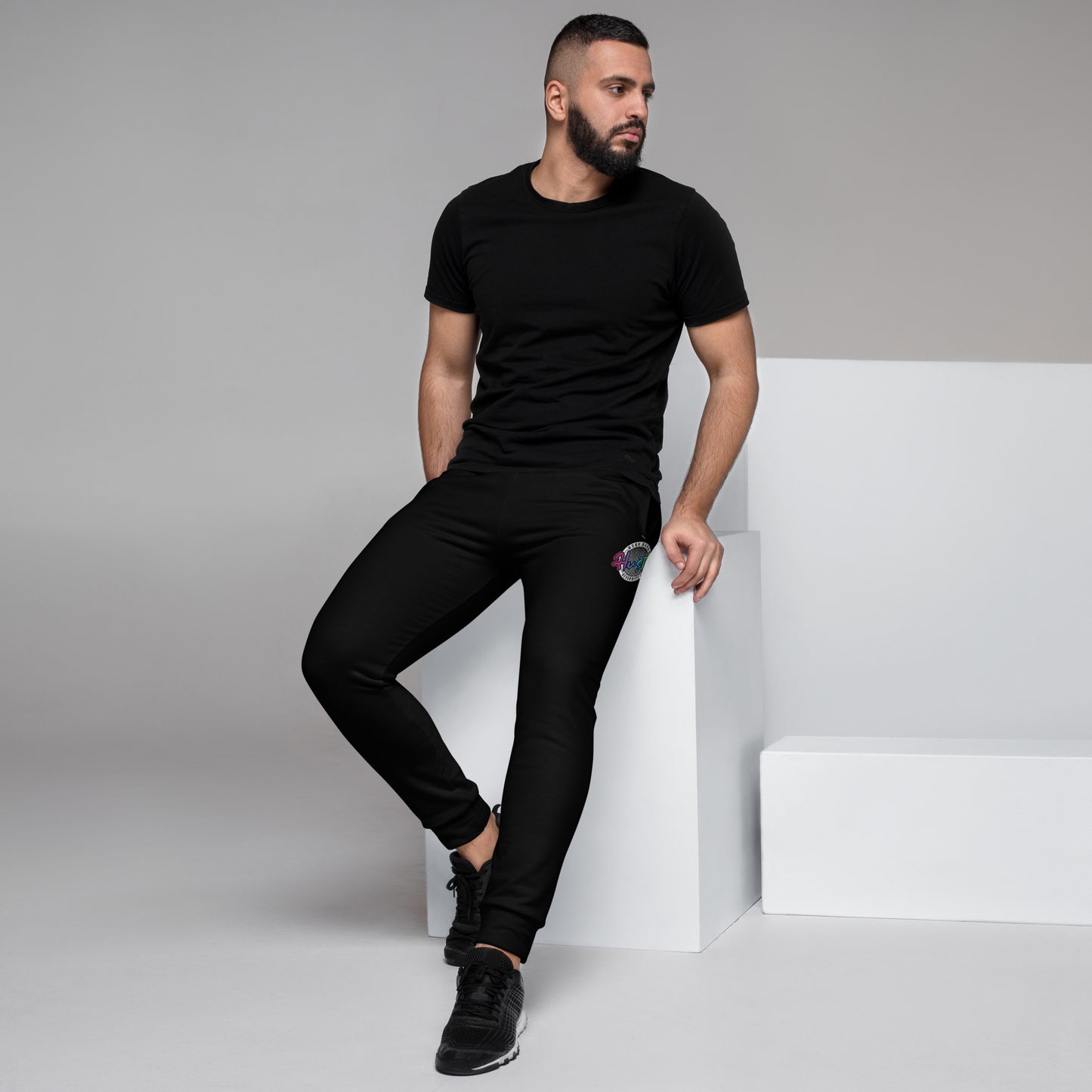 Hustle Never Give Up Men's Joggers