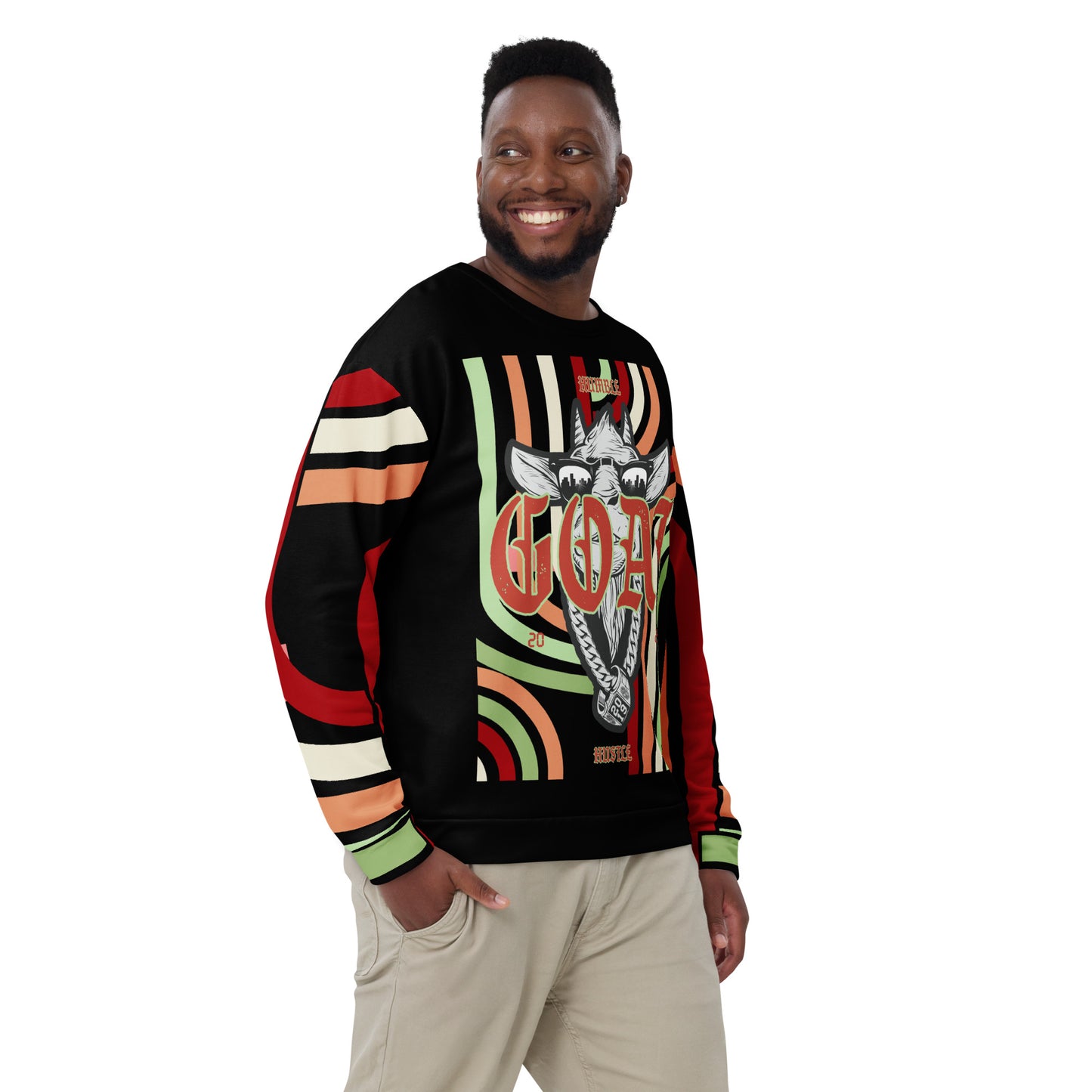 Hustle Goat Unisex Sweatshirt