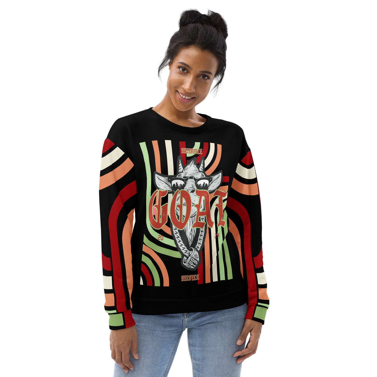 Hustle Goat Unisex Sweatshirt