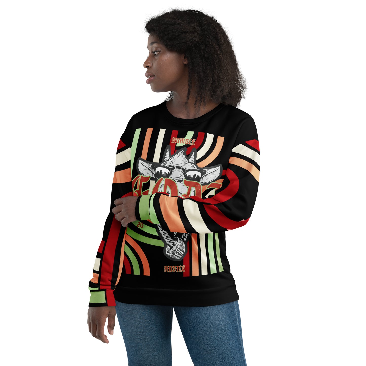 Hustle Goat Unisex Sweatshirt