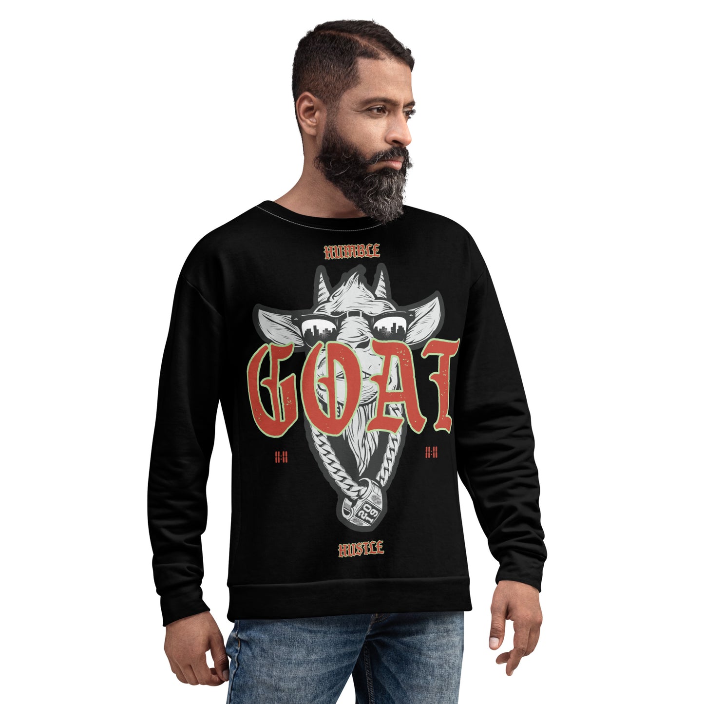 Humble Hustle Unisex Sweatshirt