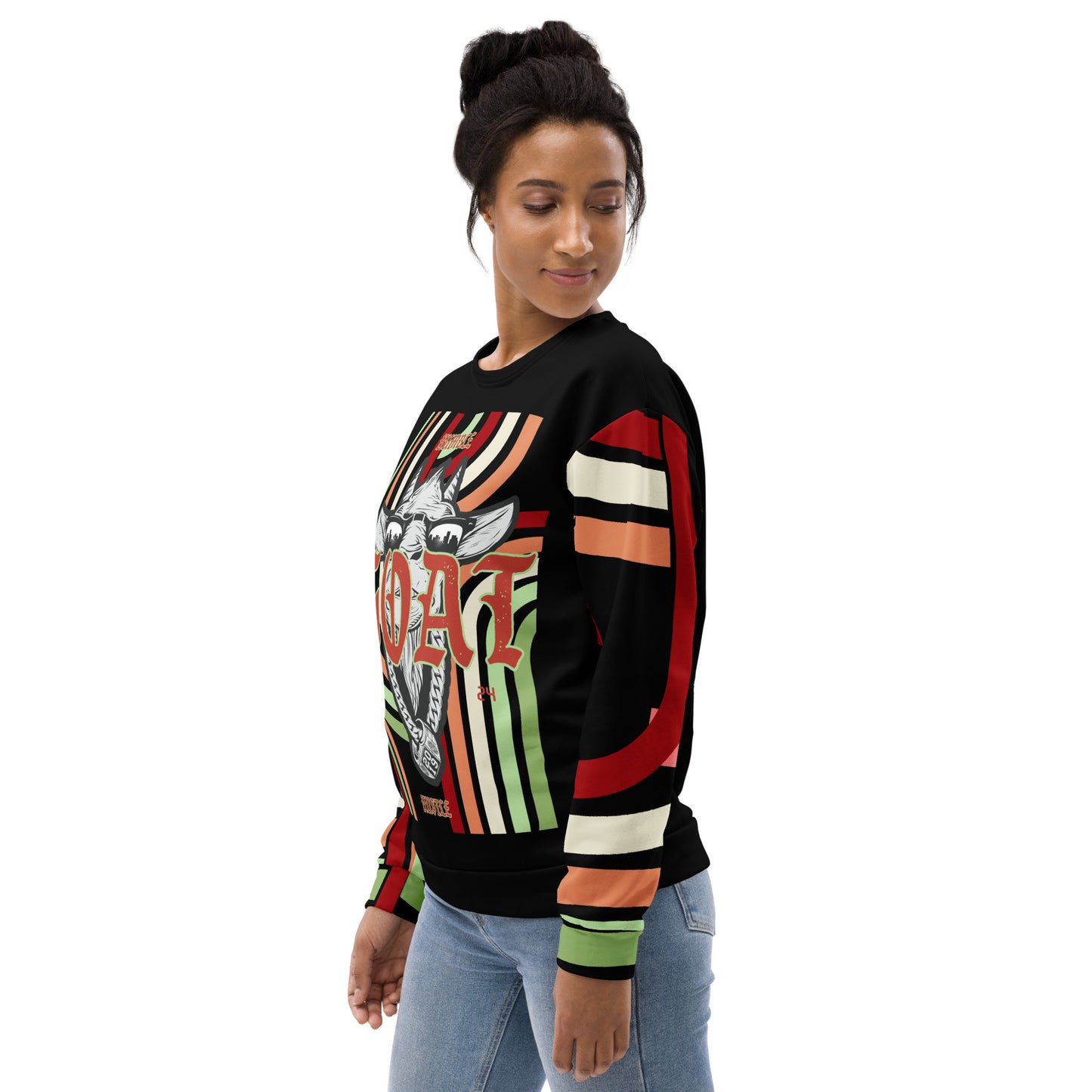 Hustle Goat Unisex Sweatshirt
