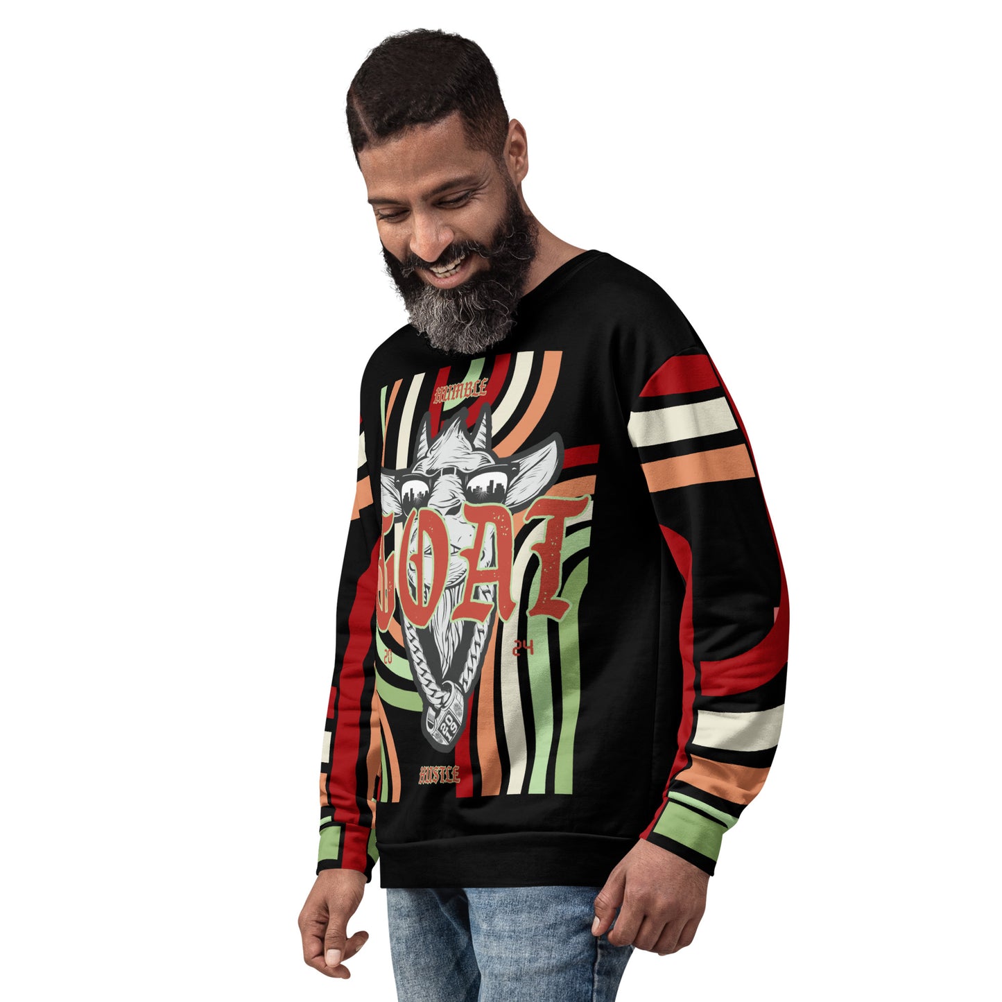Hustle Goat Unisex Sweatshirt