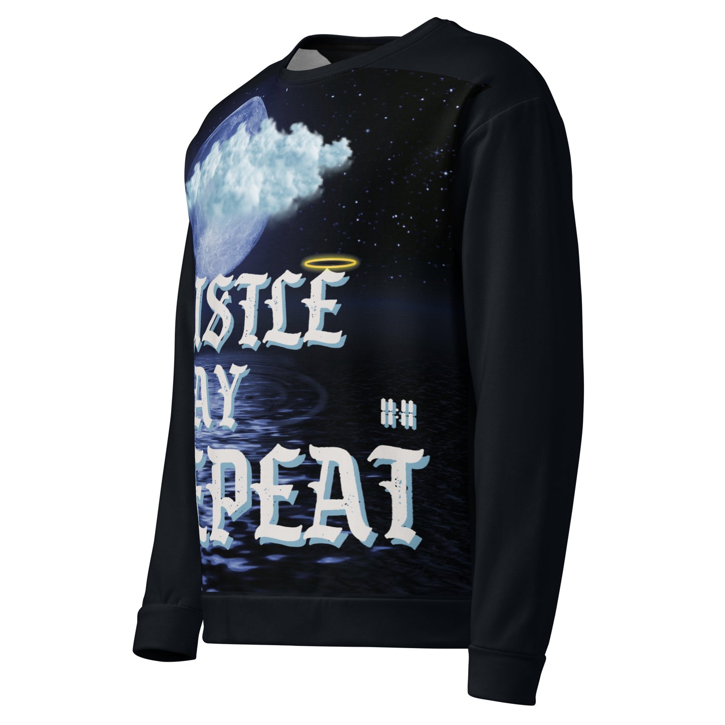 Hustle Pray Repeat Unisex Sweatshirt