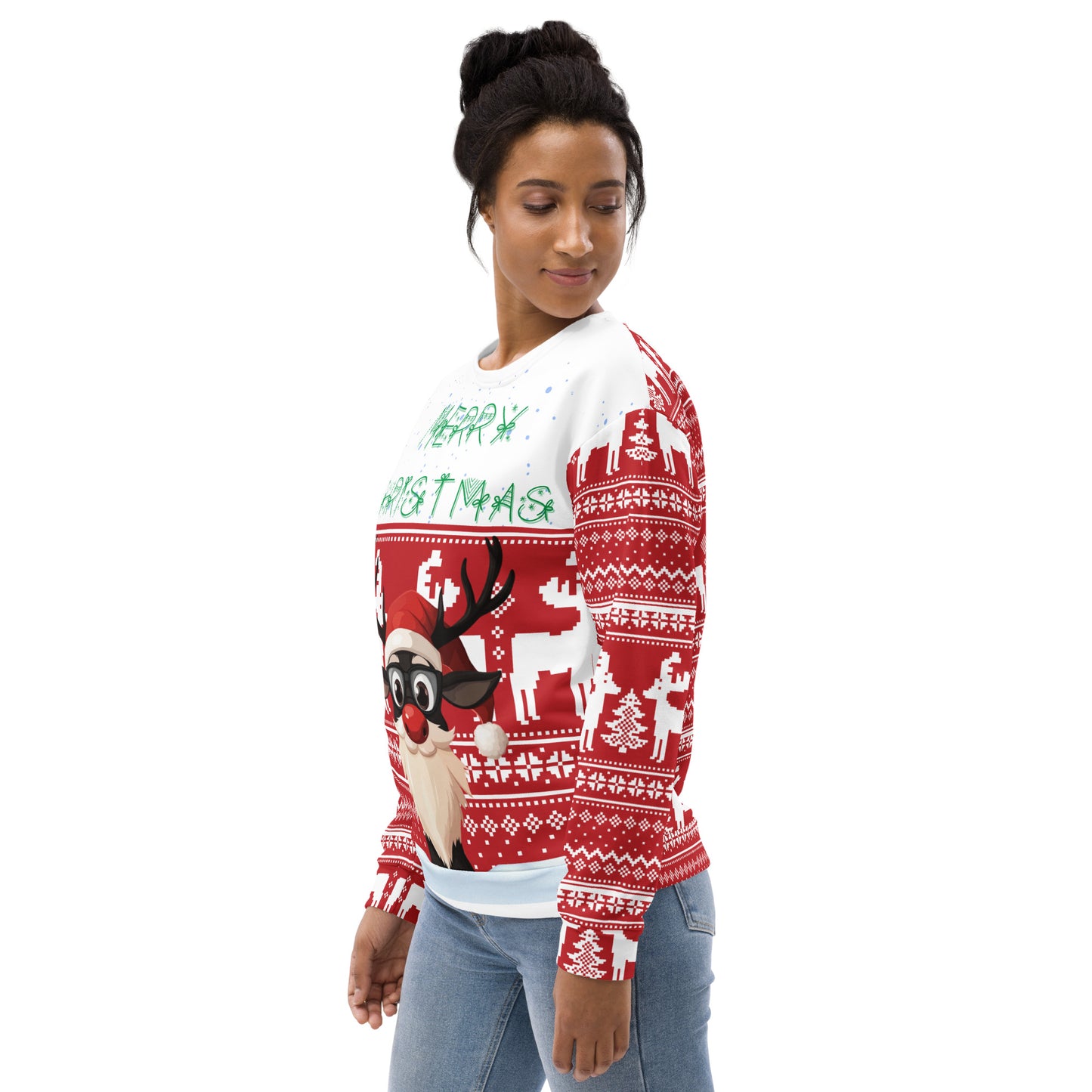 Merry Christmas Unisex Sweatshirt