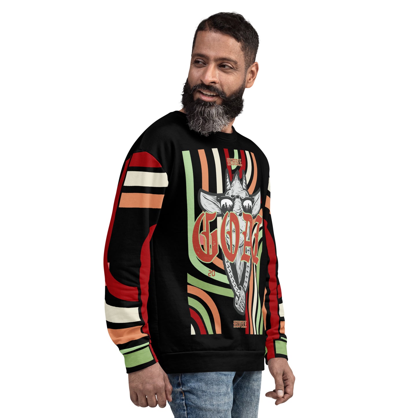 Hustle Goat Unisex Sweatshirt