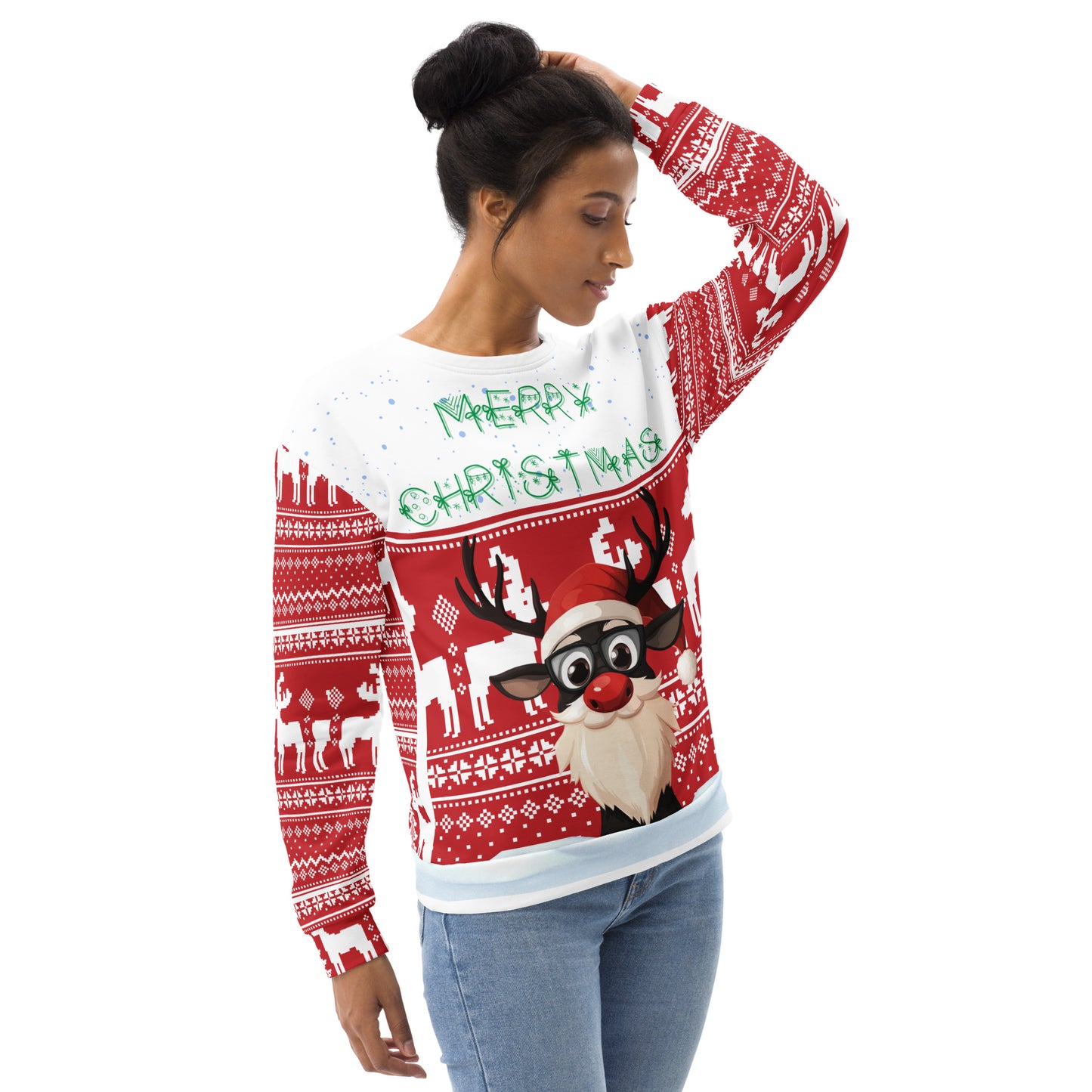 Merry Christmas Unisex Sweatshirt