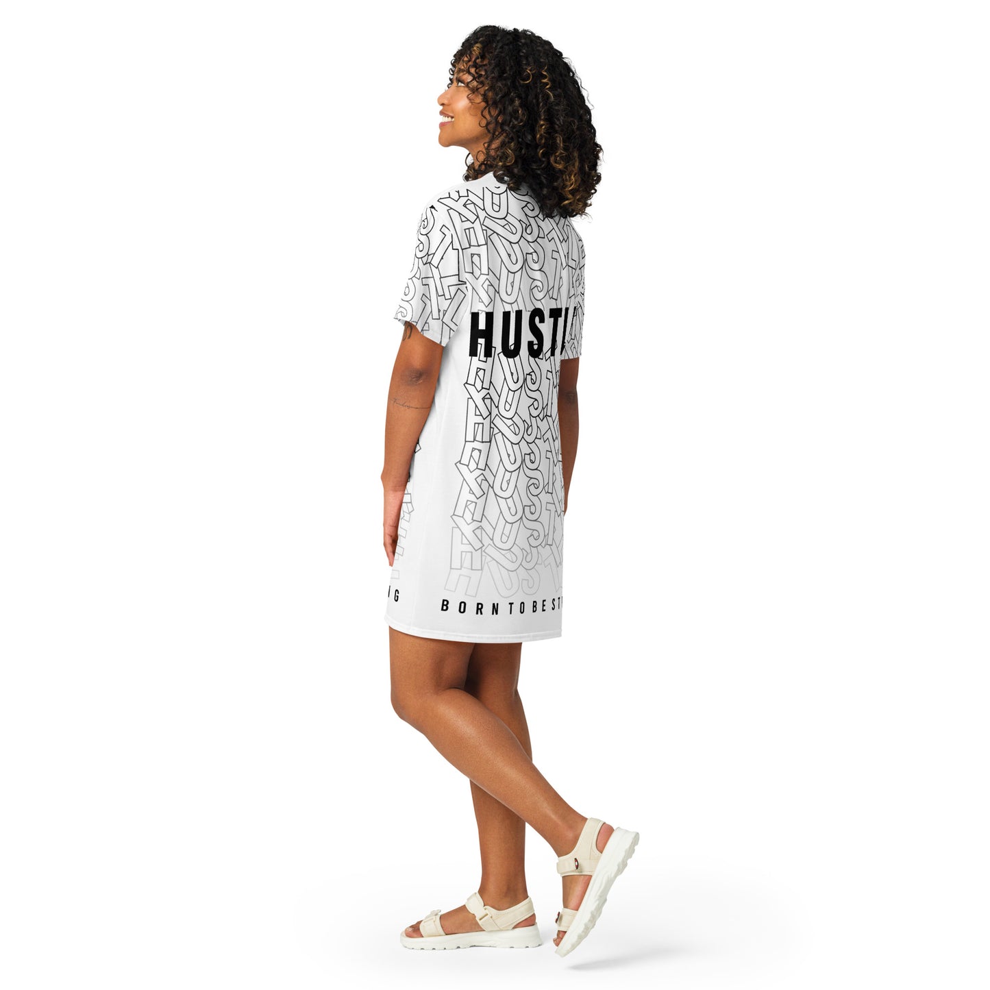 Hustle T-shirt dress