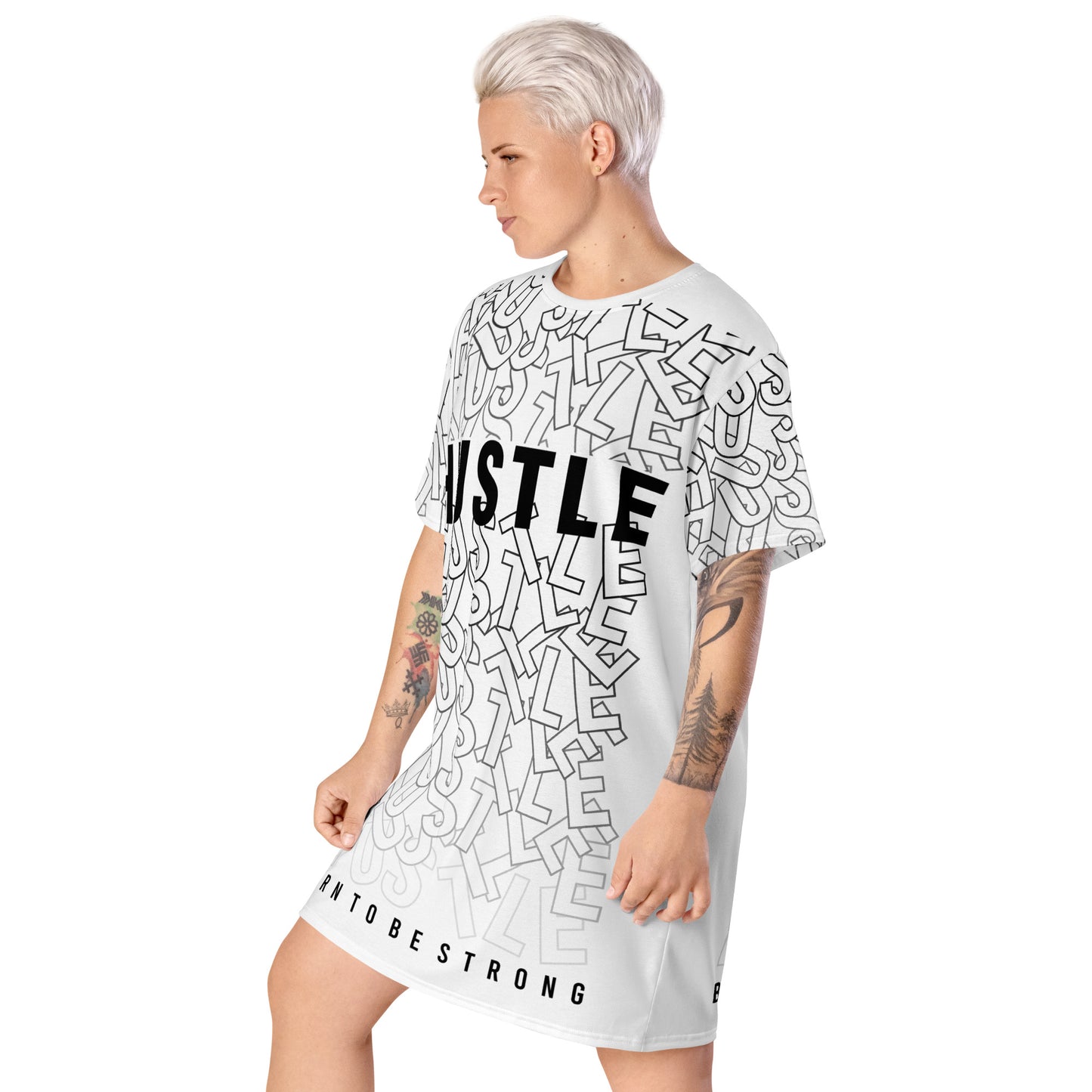 Hustle T-shirt dress
