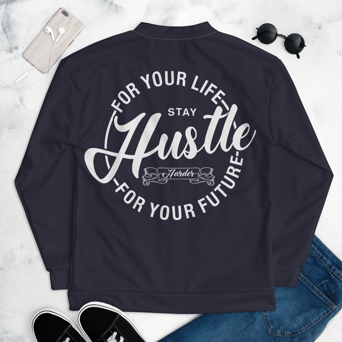 Unisex Bomber Jacket
