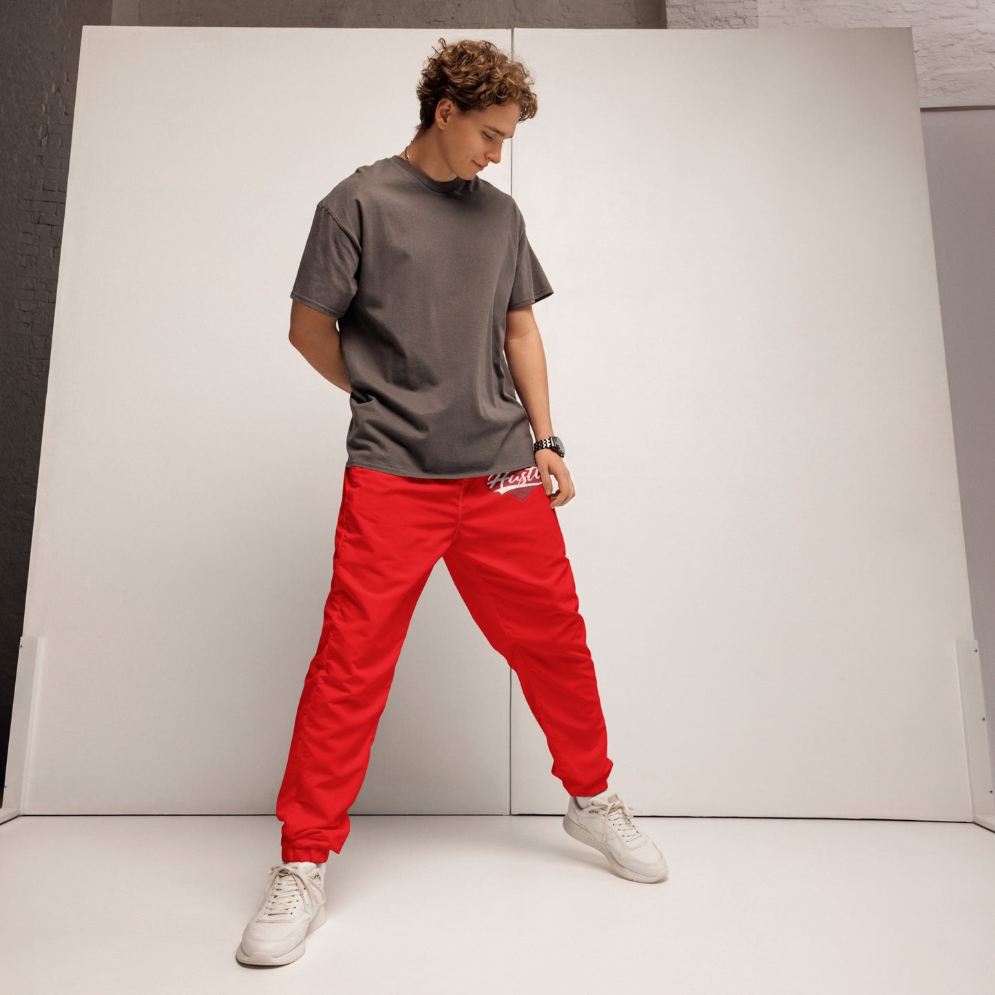 Hustle Unisex track pants
