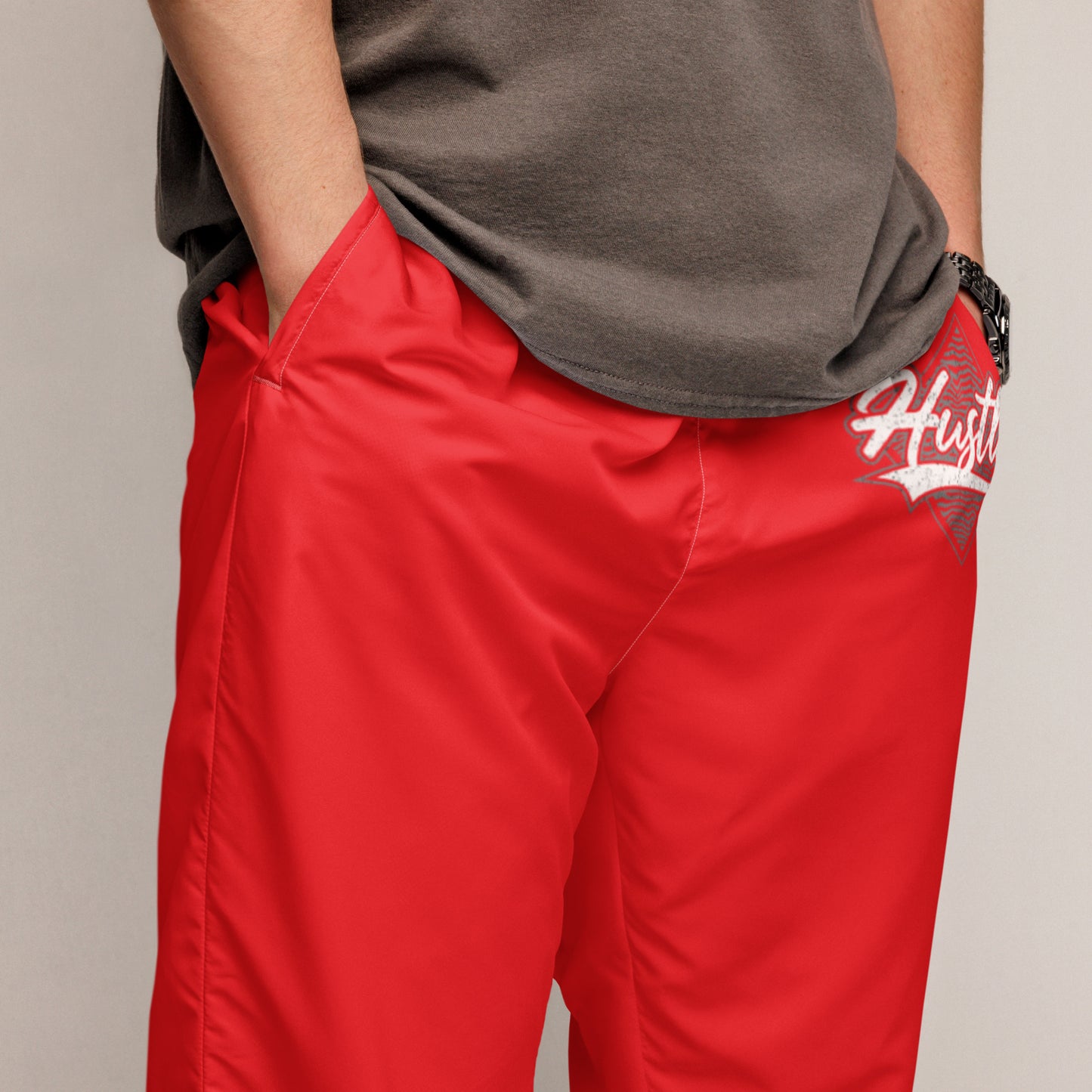 Hustle Unisex track pants