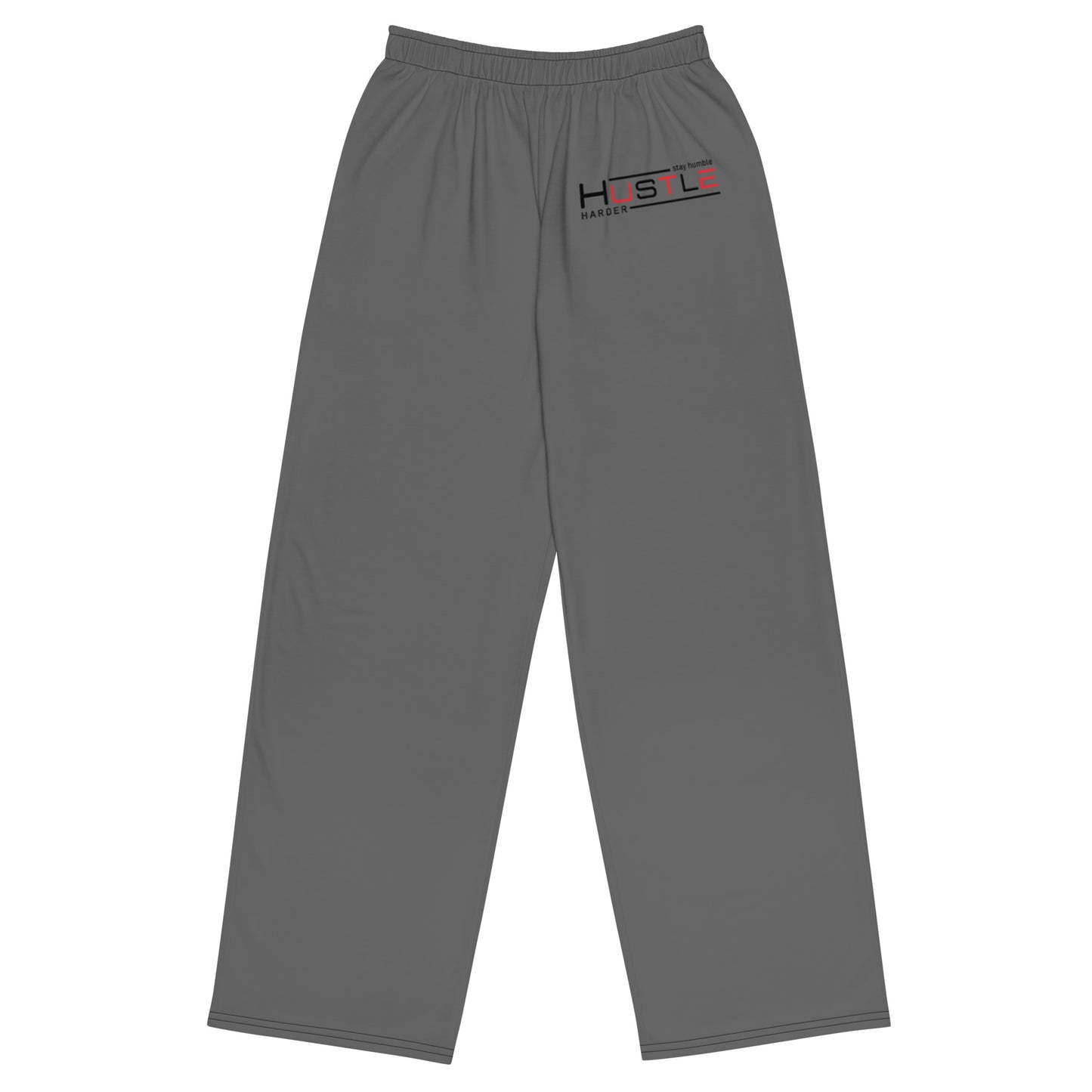 Stay Humble All-over print unisex wide-leg pants