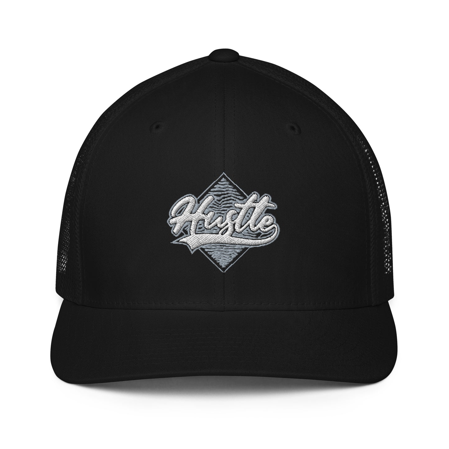 Hustle Closed-back trucker cap