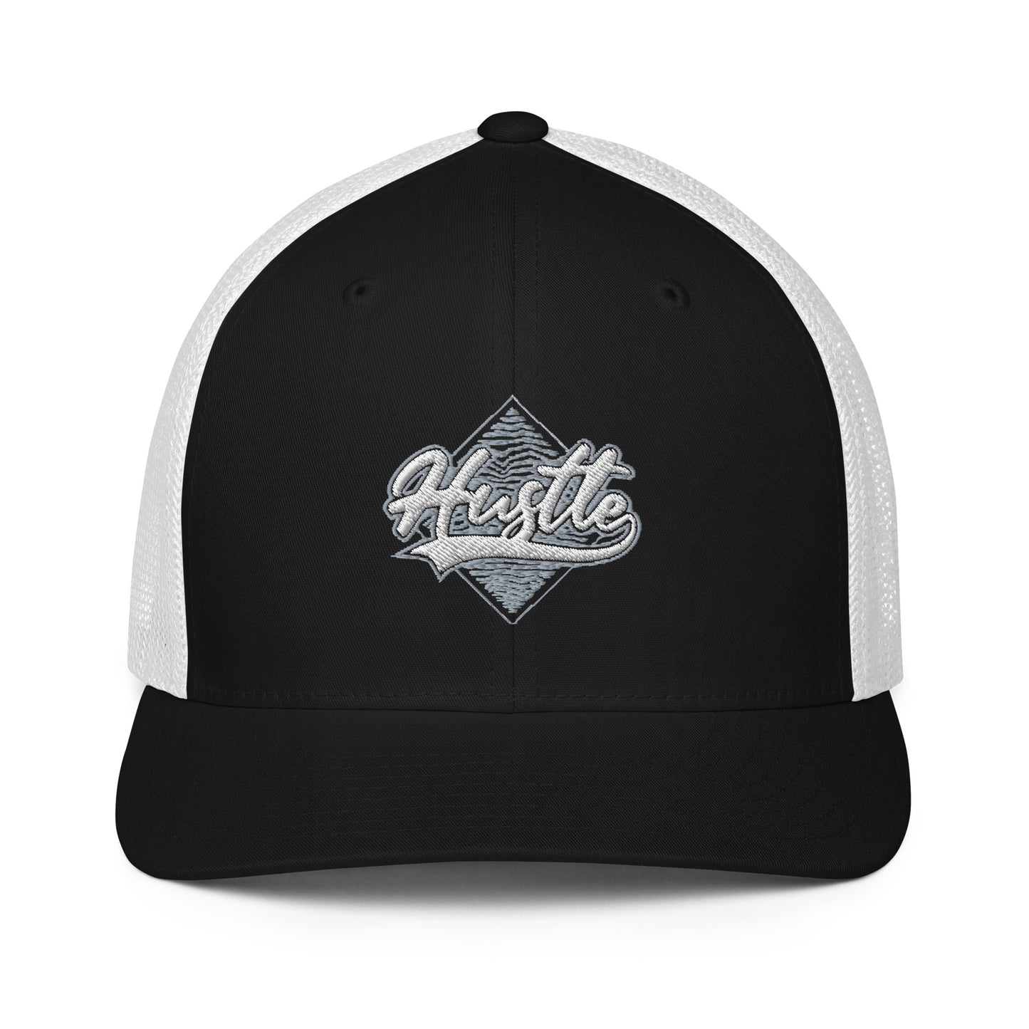 Hustle Closed-back trucker cap