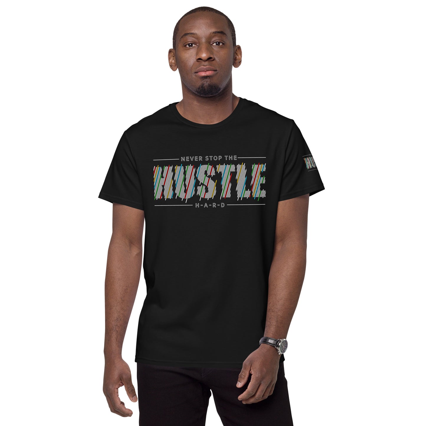 Hustle Men's premium cotton t-shirt