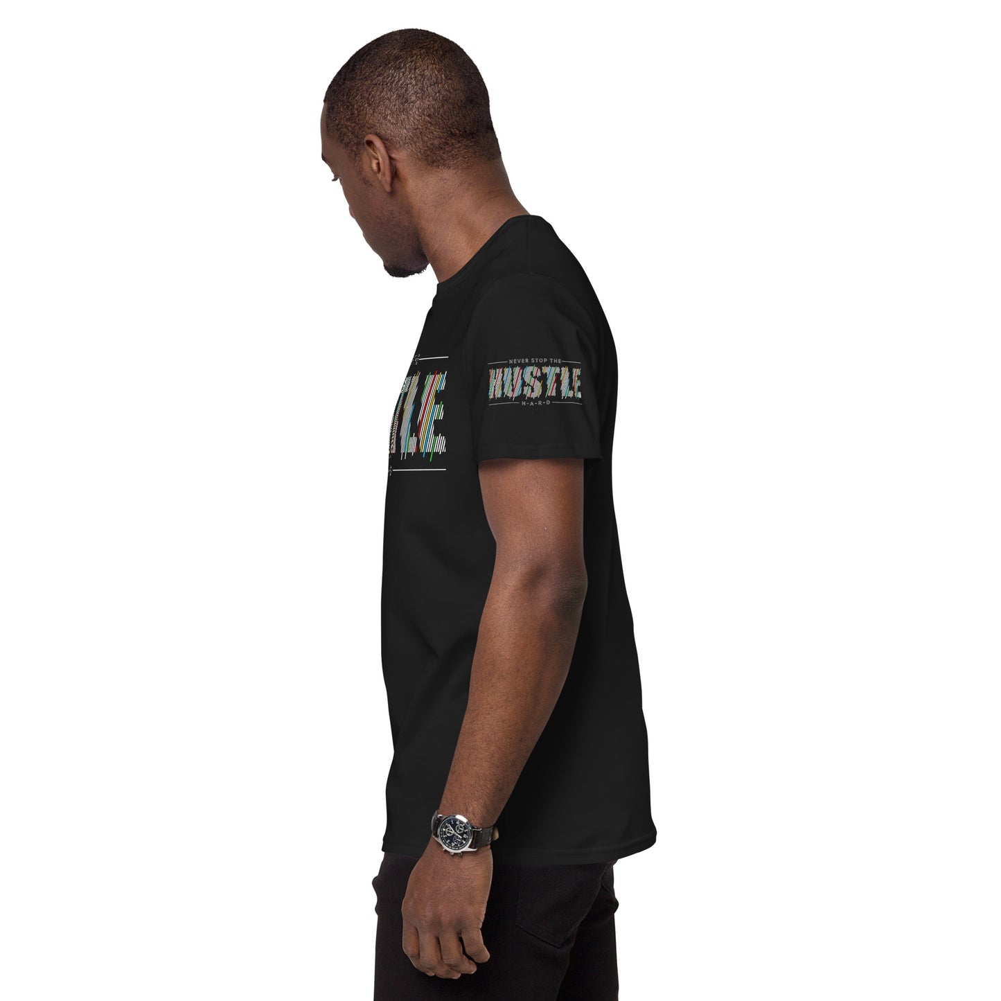 Hustle Men's premium cotton t-shirt