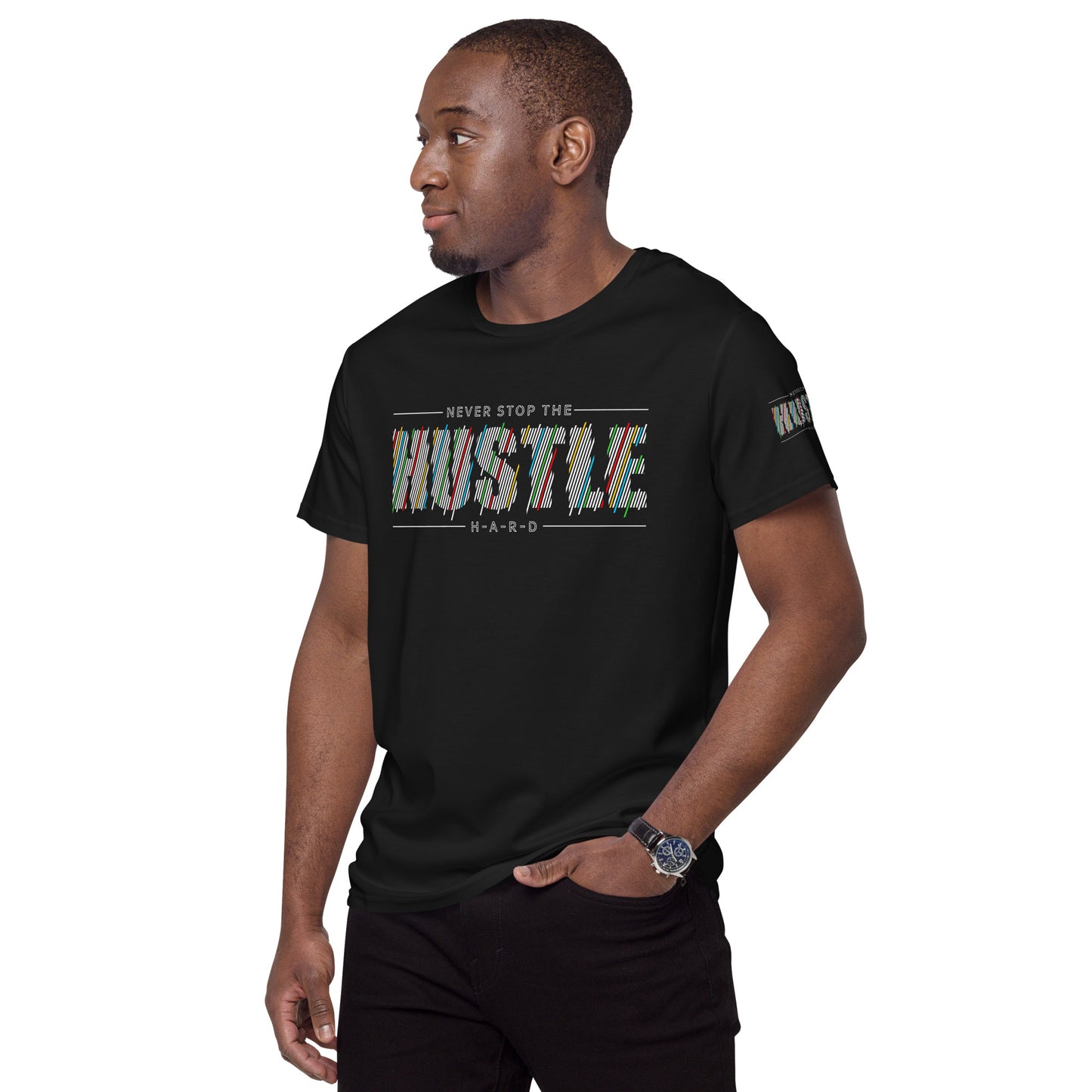 Hustle Men's premium cotton t-shirt