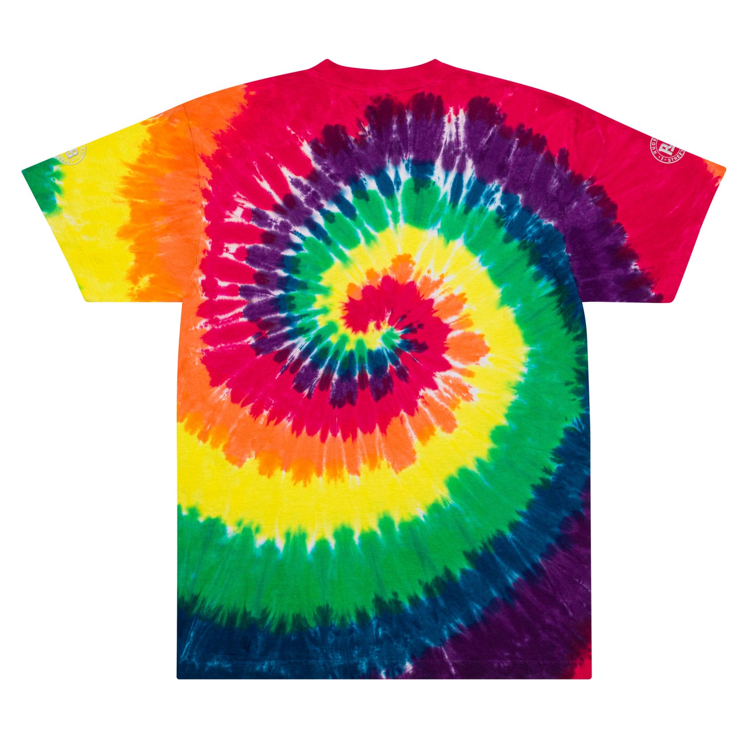 Rude Boi Oversized tie-dye t-shirt