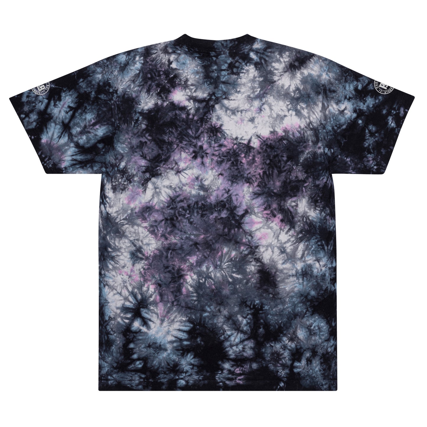 Rude Boi Oversized tie-dye t-shirt